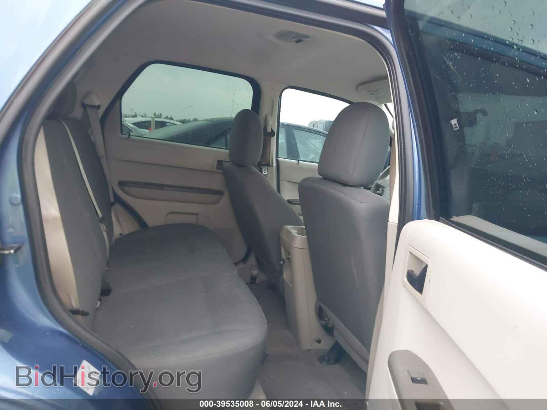 2010 FORD ESCAPE - VIN: 1FMCU0C76AKC41394 - Фото 8