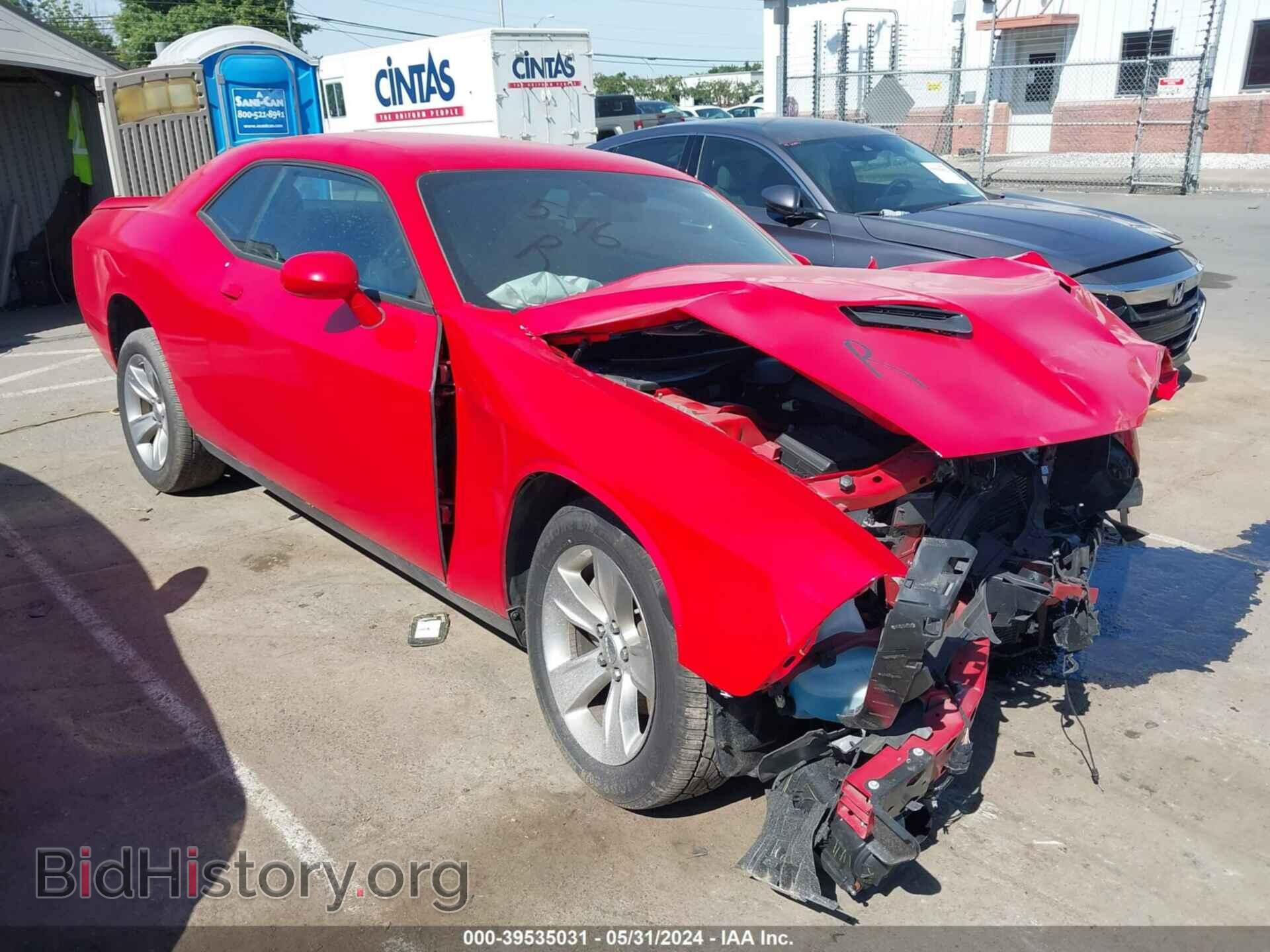 Photo 2C3CDZAG8NH211519 - DODGE CHALLENGER 2022