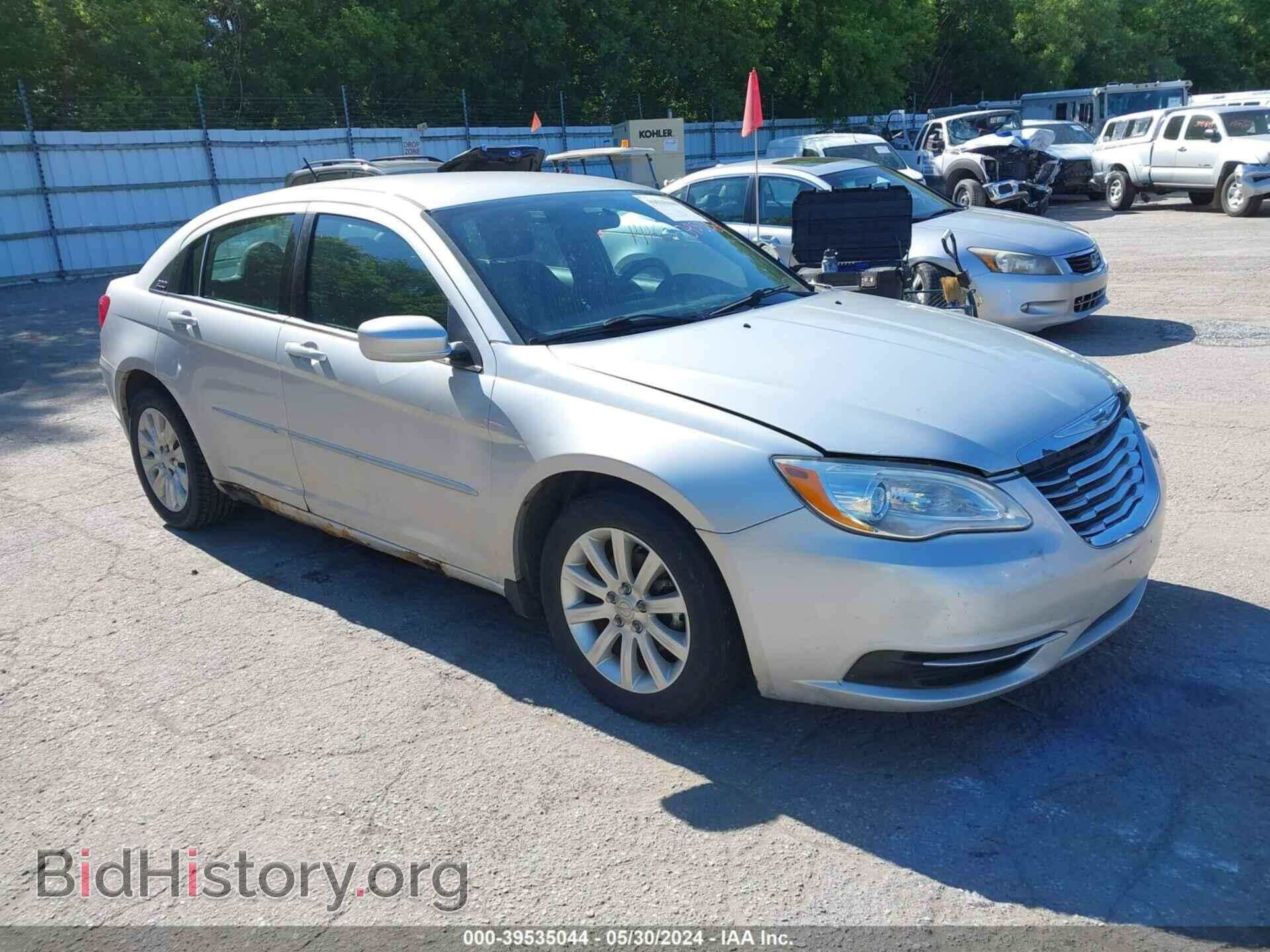 Фотография 1C3CCBAB3CN248500 - CHRYSLER 200 2012