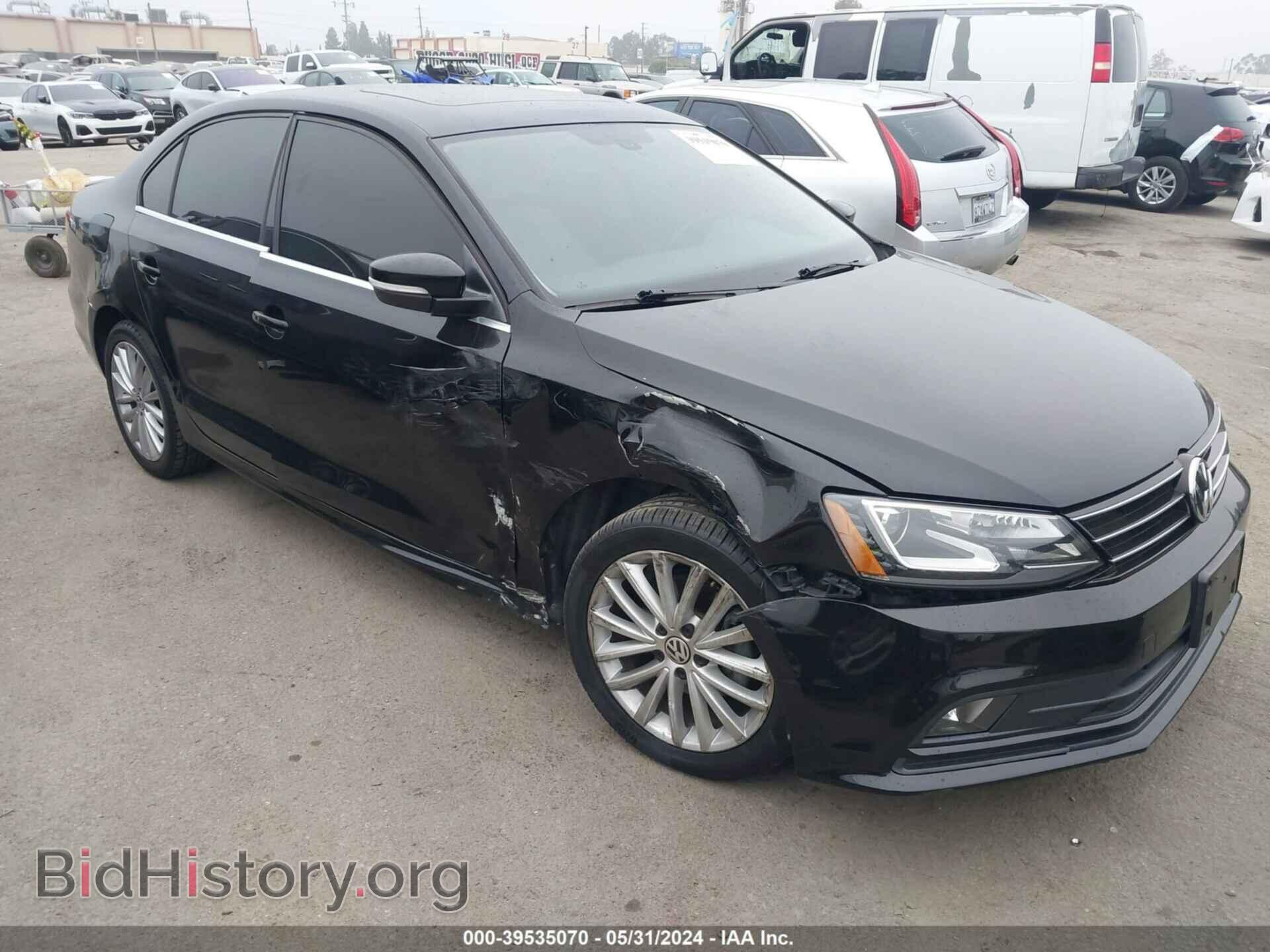 Photo 3VWL17AJ1GM266920 - VOLKSWAGEN JETTA 2016