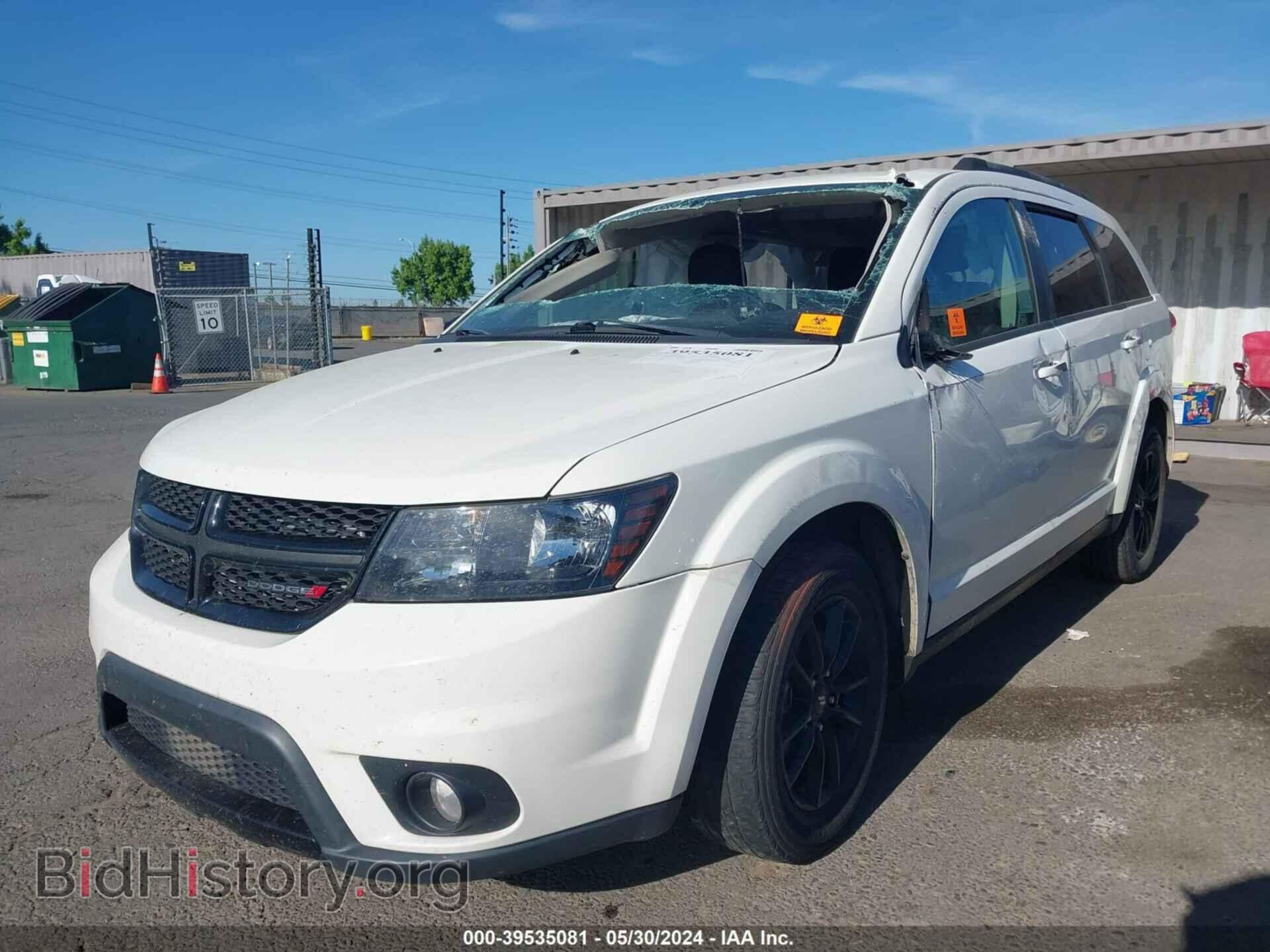2019 DODGE JOURNEY - VIN: 3C4PDCBB3KT861164 - Фото 2