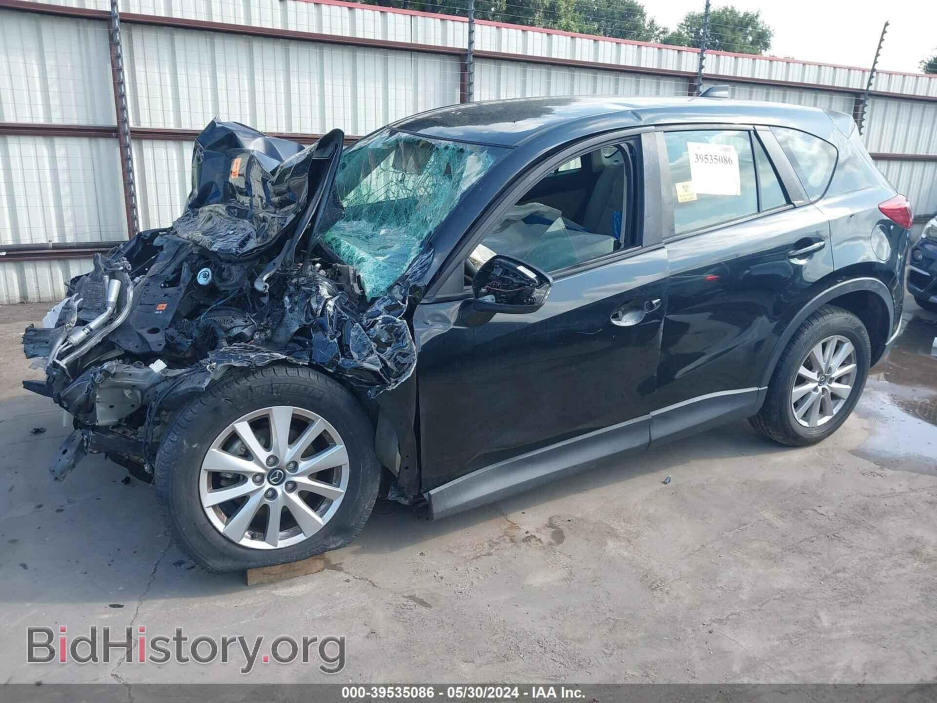2015 MAZDA CX-5 - VIN: JM3KE2BE0F0454487 - Фото 2