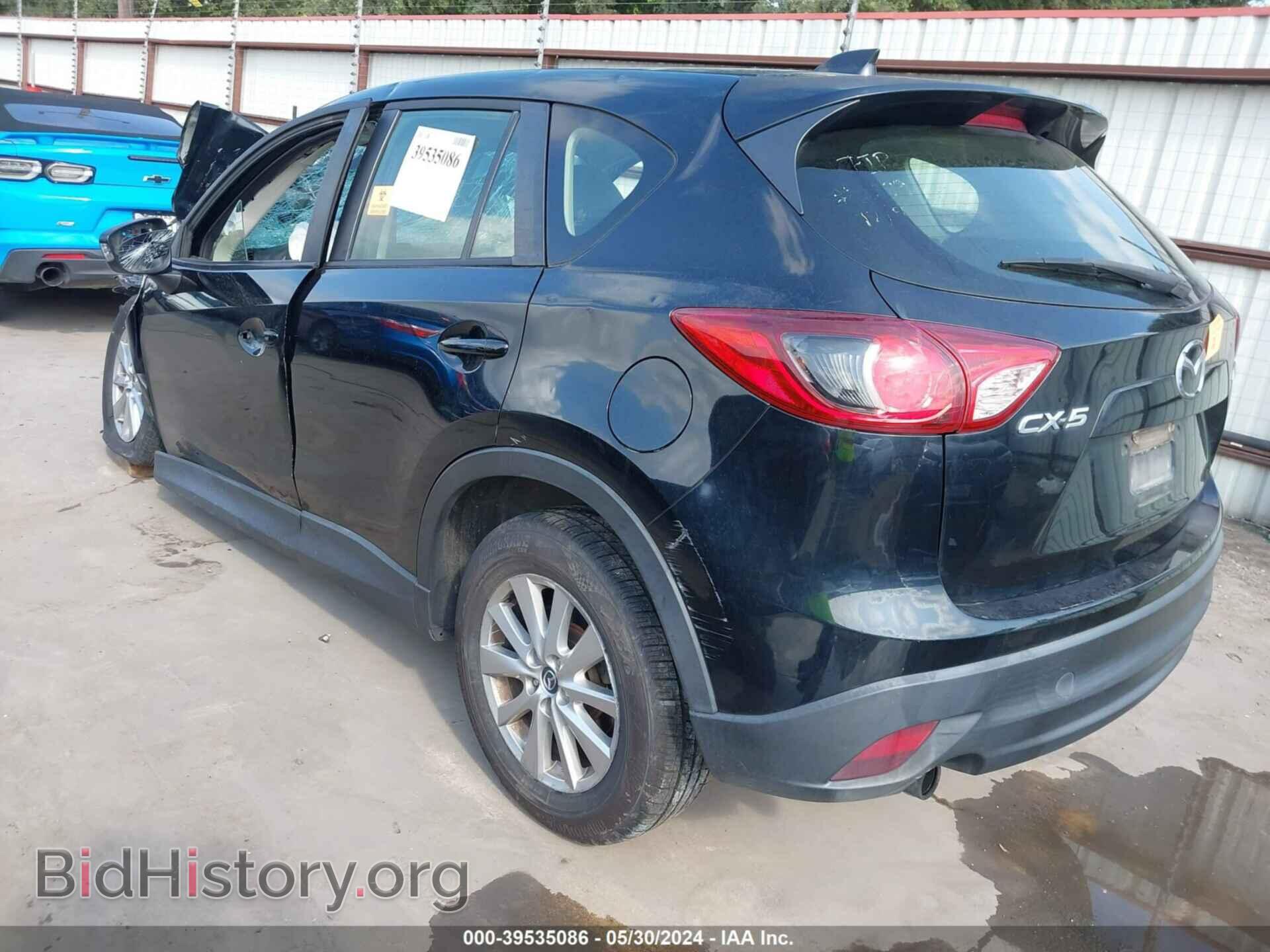 2015 MAZDA CX-5 - VIN: JM3KE2BE0F0454487 - Фото 3