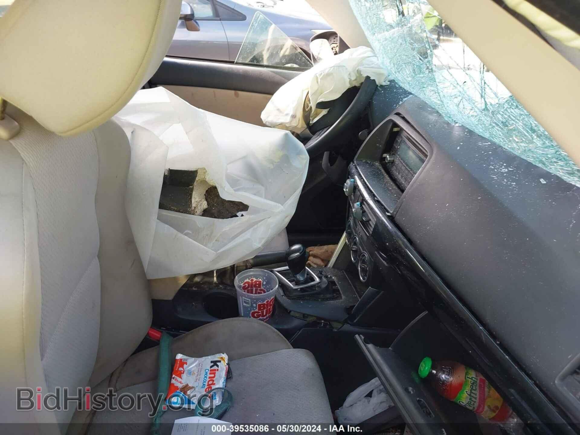 2015 MAZDA CX-5 - VIN: JM3KE2BE0F0454487 - Фото 5