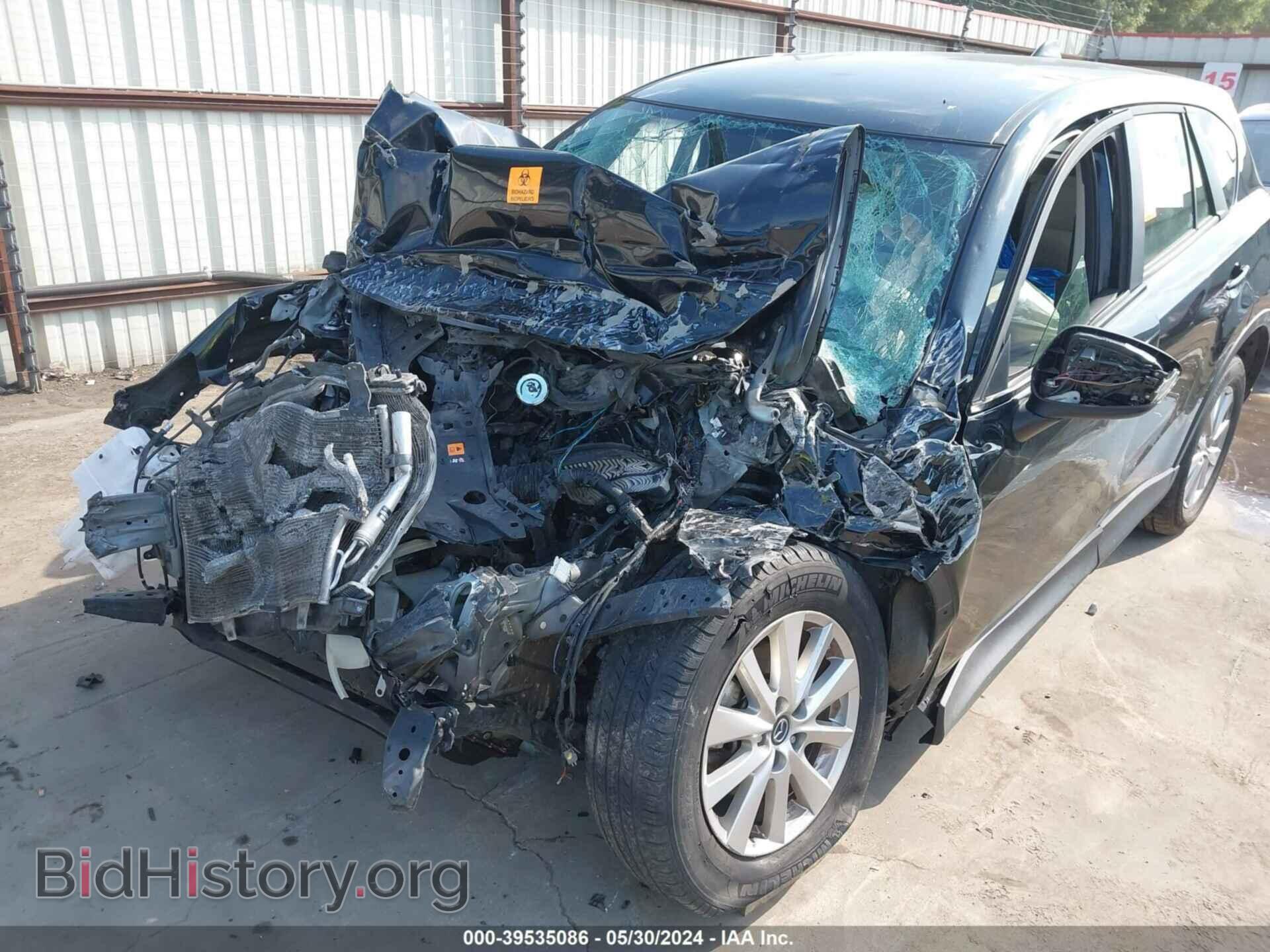 2015 MAZDA CX-5 - VIN: JM3KE2BE0F0454487 - Фото 6