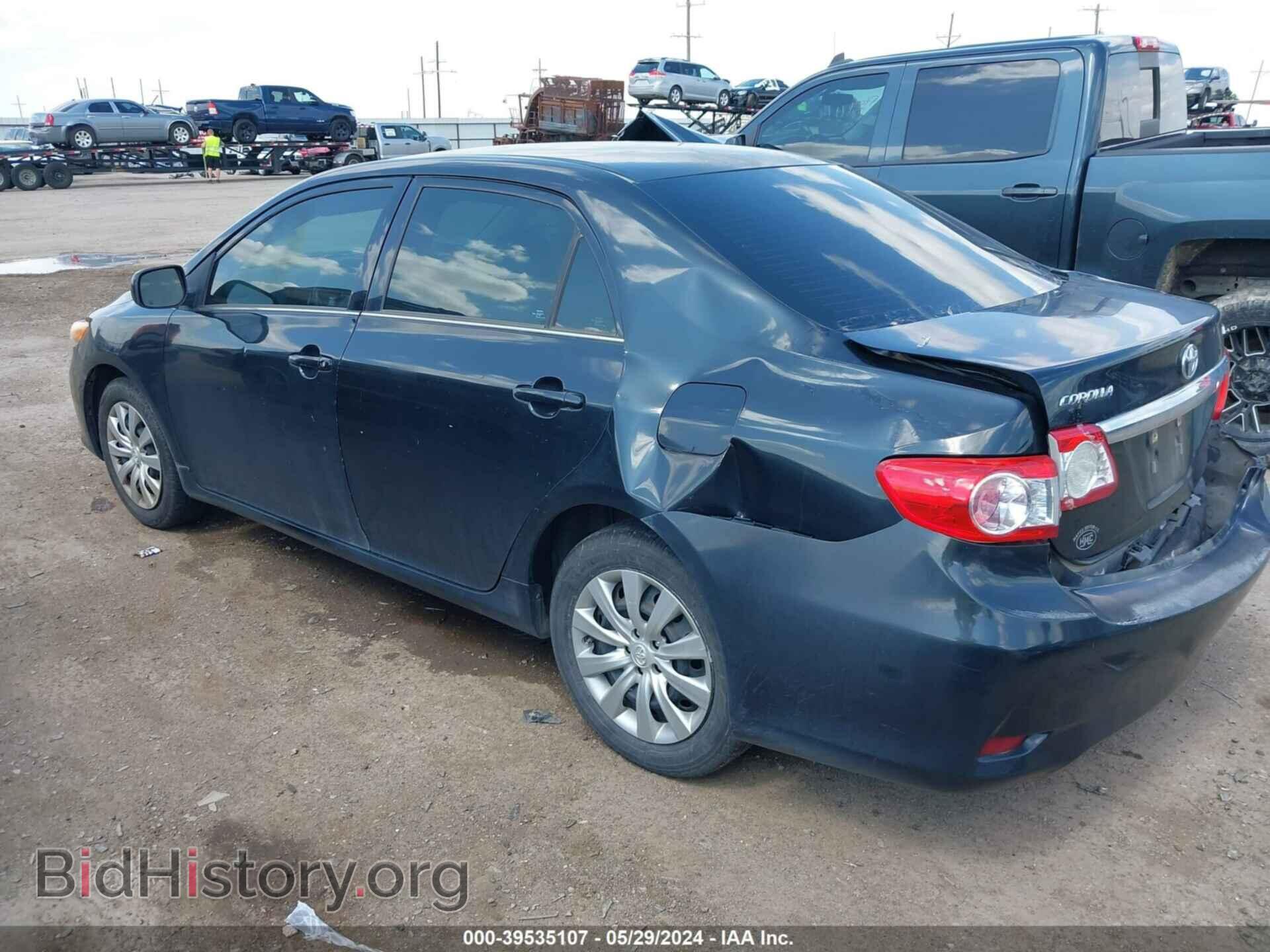 2013 TOYOTA COROLLA - VIN: 5YFBU4EE3DP102686 - Фото 3