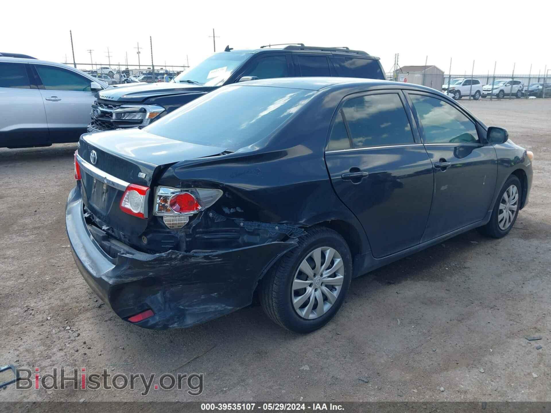 2013 TOYOTA COROLLA - VIN: 5YFBU4EE3DP102686 - Фото 4