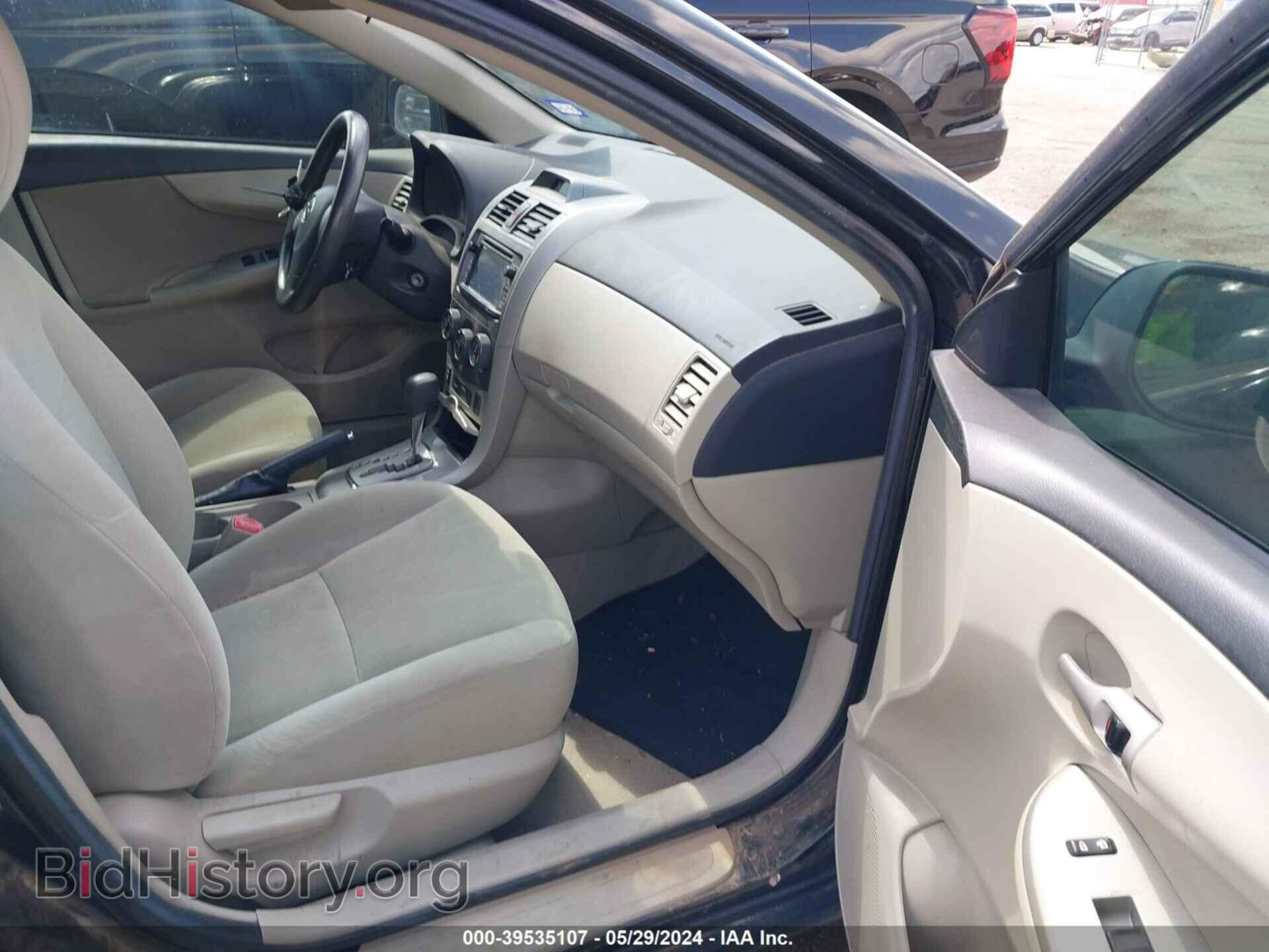 2013 TOYOTA COROLLA - VIN: 5YFBU4EE3DP102686 - Фото 5