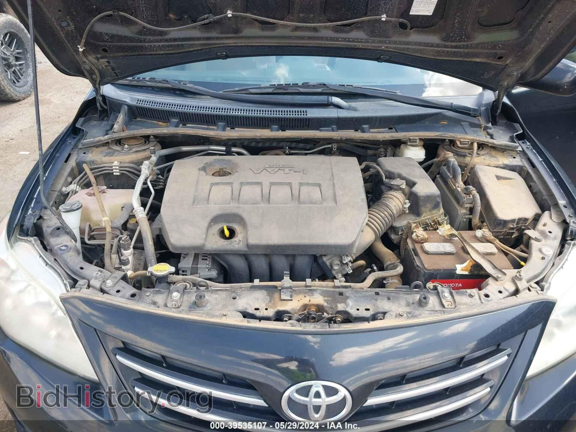 2013 TOYOTA COROLLA - VIN: 5YFBU4EE3DP102686 - Фото 10