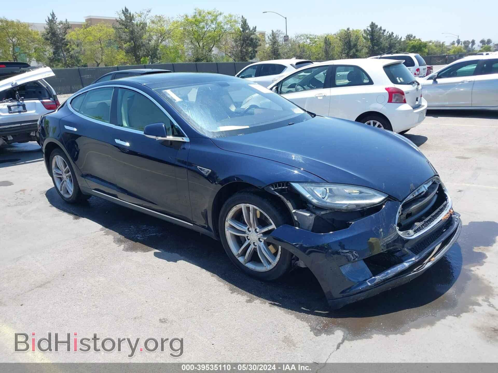 Фотография 5YJSA1AG9DFP04681 - TESLA MODEL S 2013