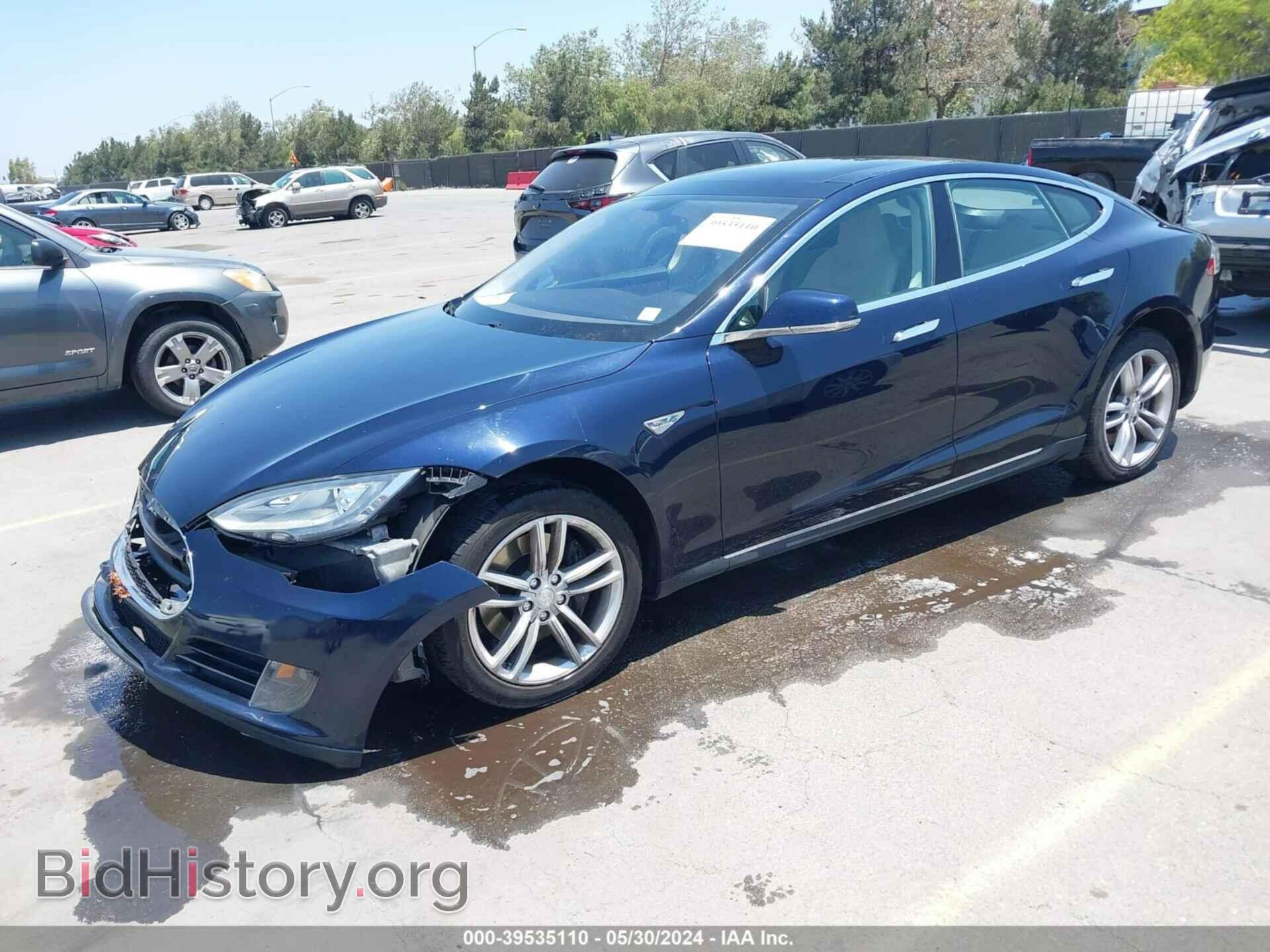 2013 TESLA MODEL S - VIN: 5YJSA1AG9DFP04681 - Фото 2