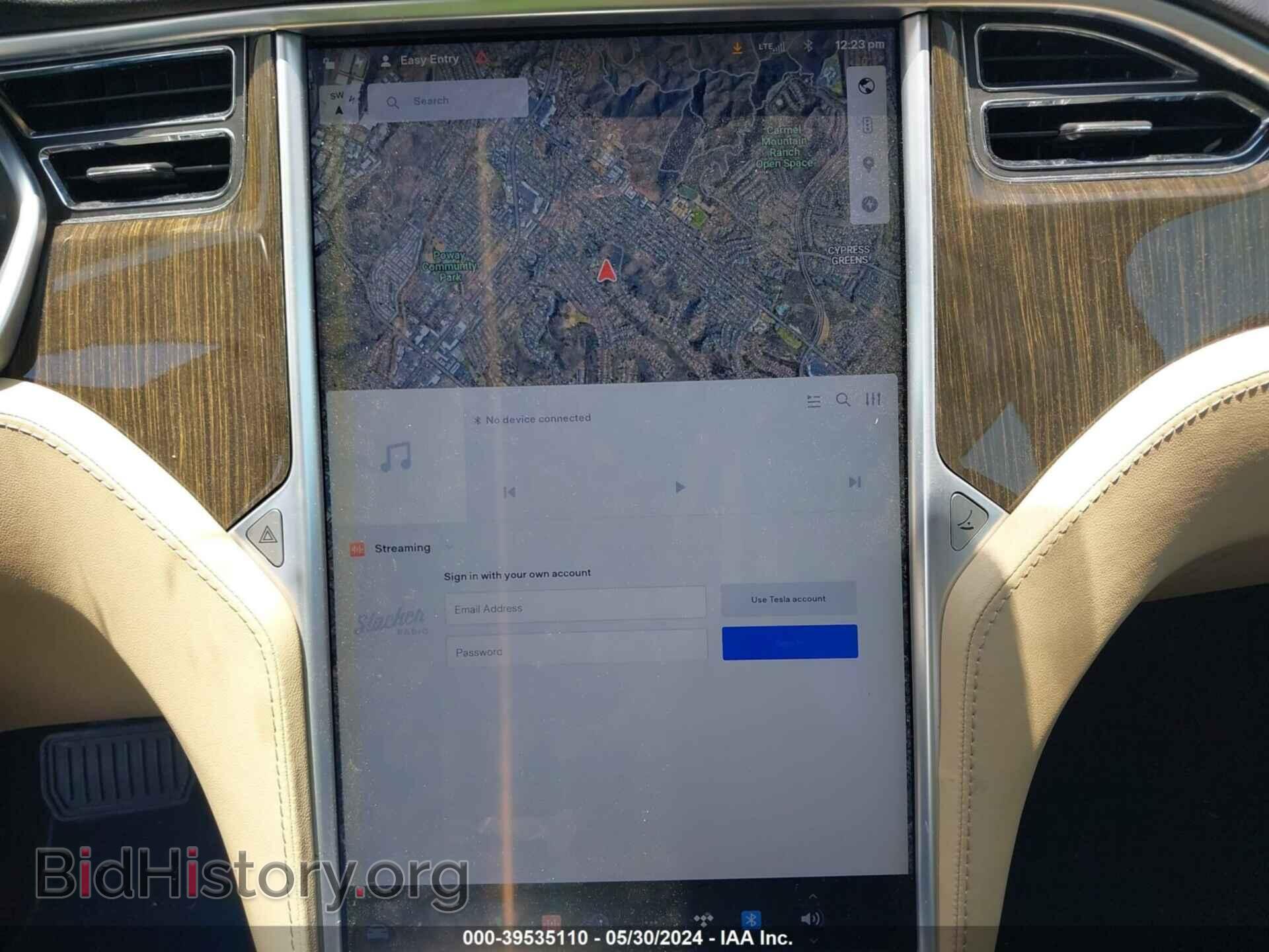 2013 TESLA MODEL S - VIN: 5YJSA1AG9DFP04681 - Фото 13