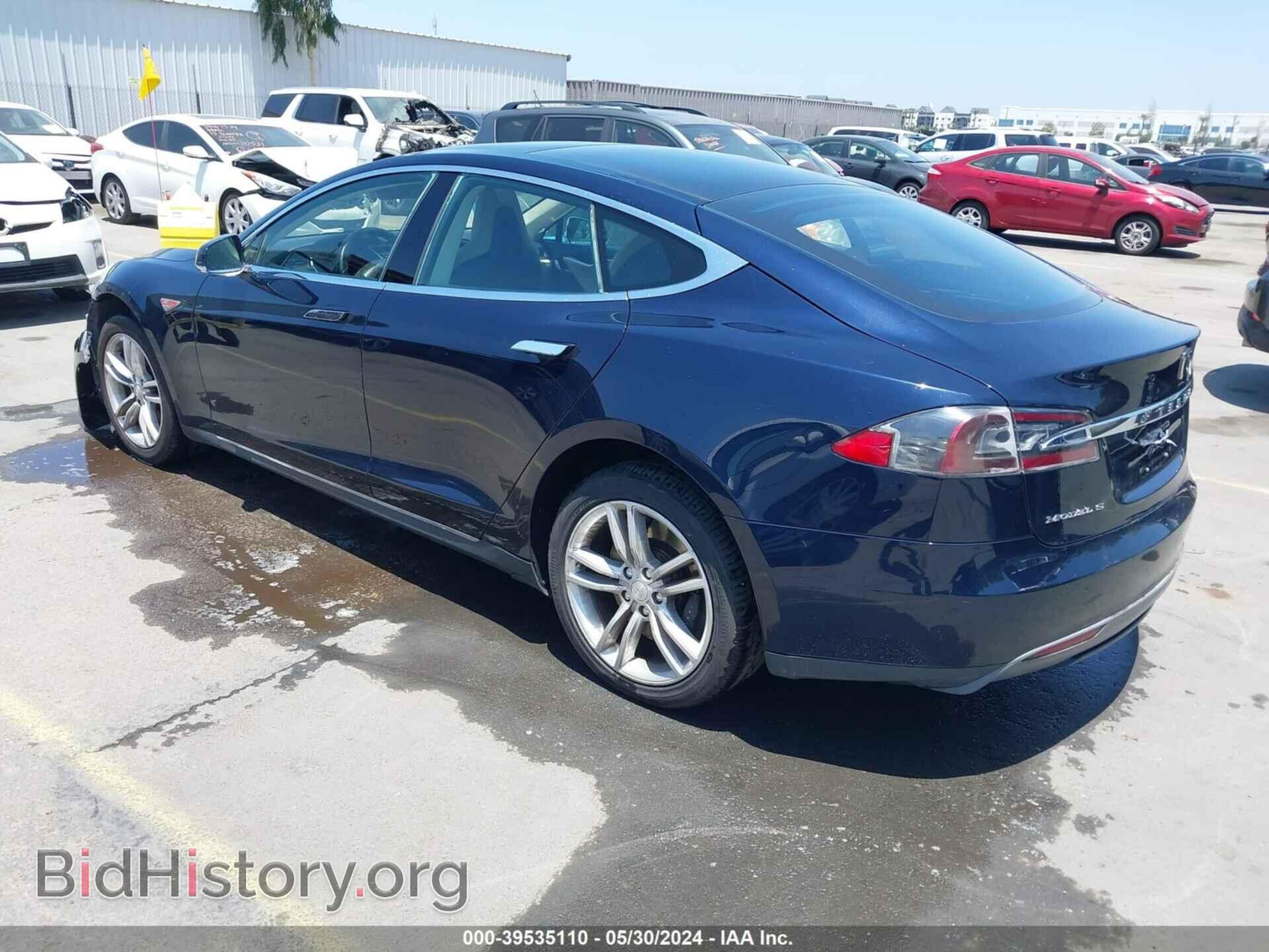 2013 TESLA MODEL S - VIN: 5YJSA1AG9DFP04681 - Фото 3