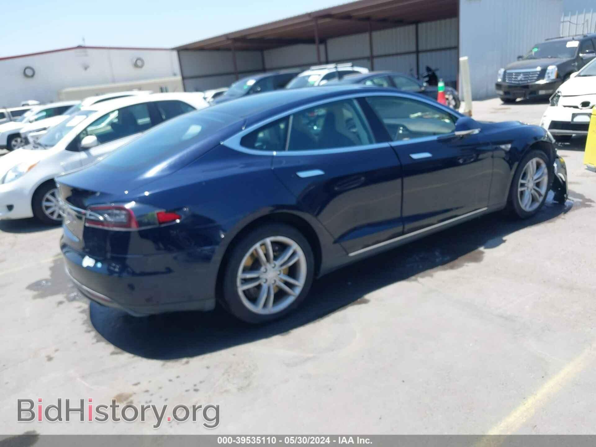 2013 TESLA MODEL S - VIN: 5YJSA1AG9DFP04681 - Фото 4