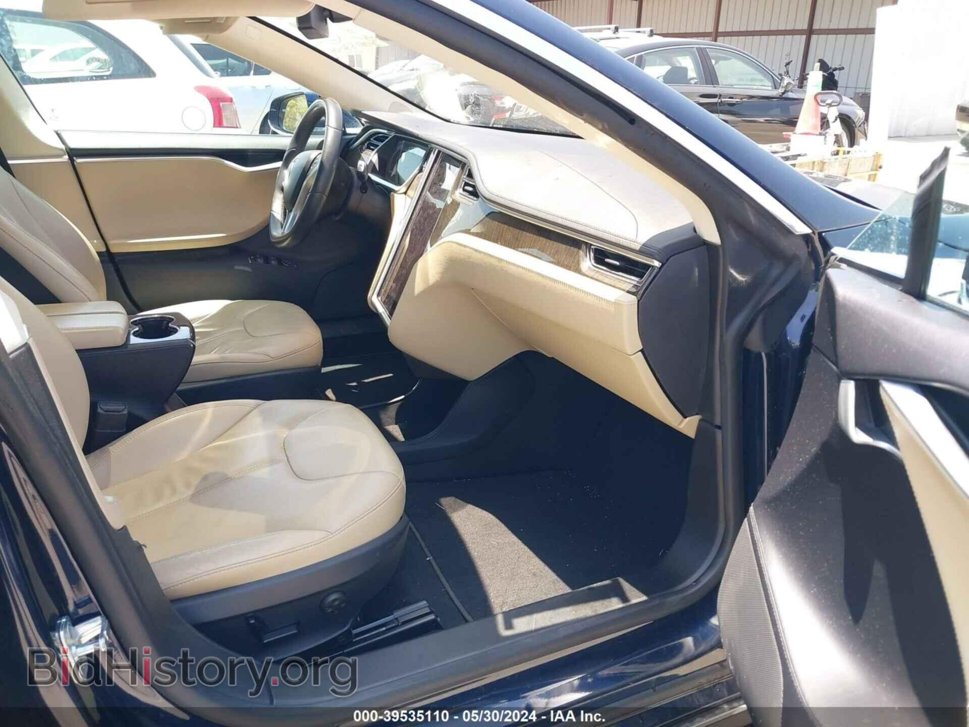 2013 TESLA MODEL S - VIN: 5YJSA1AG9DFP04681 - Фото 5