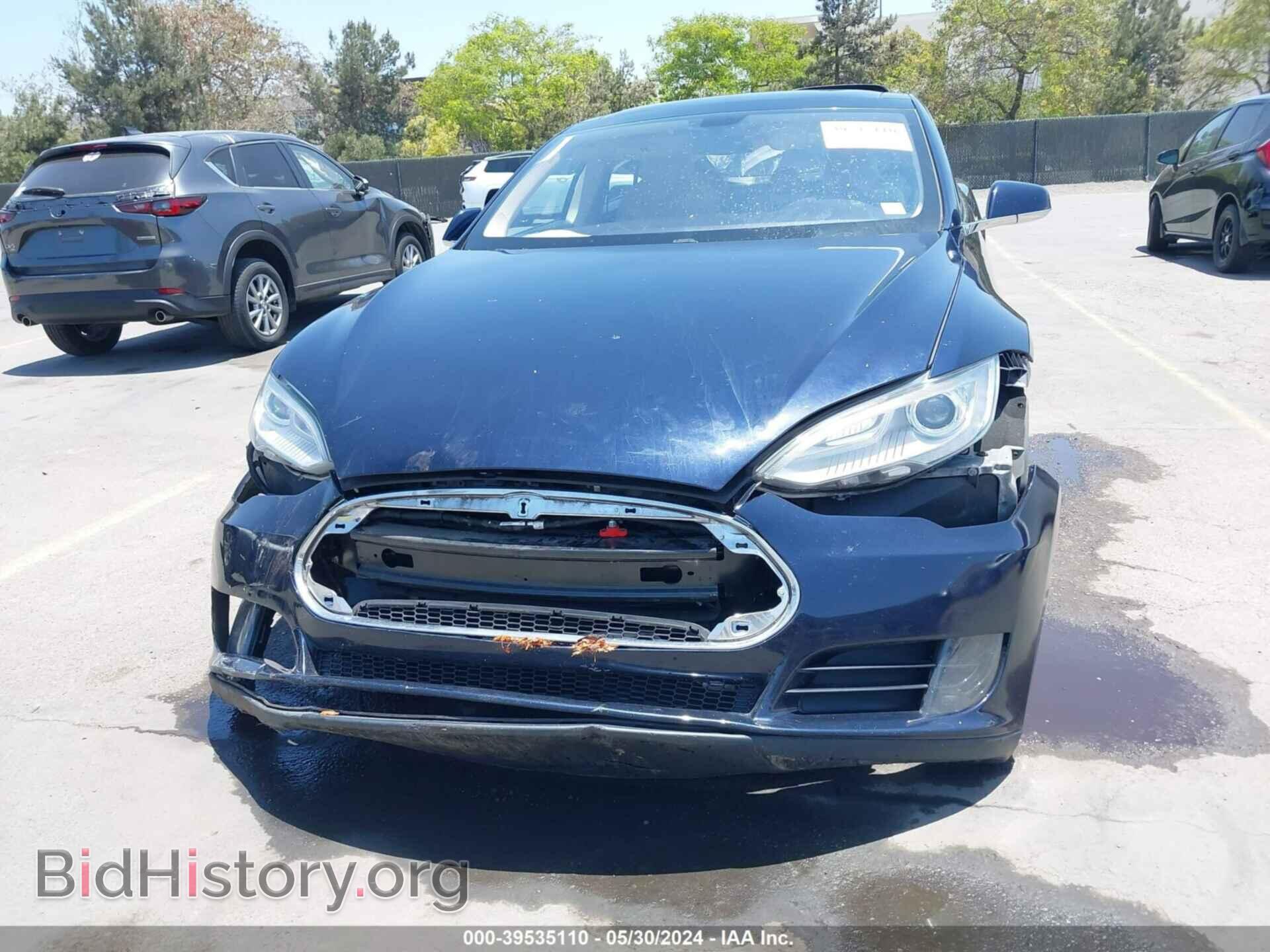 2013 TESLA MODEL S - VIN: 5YJSA1AG9DFP04681 - Фото 6
