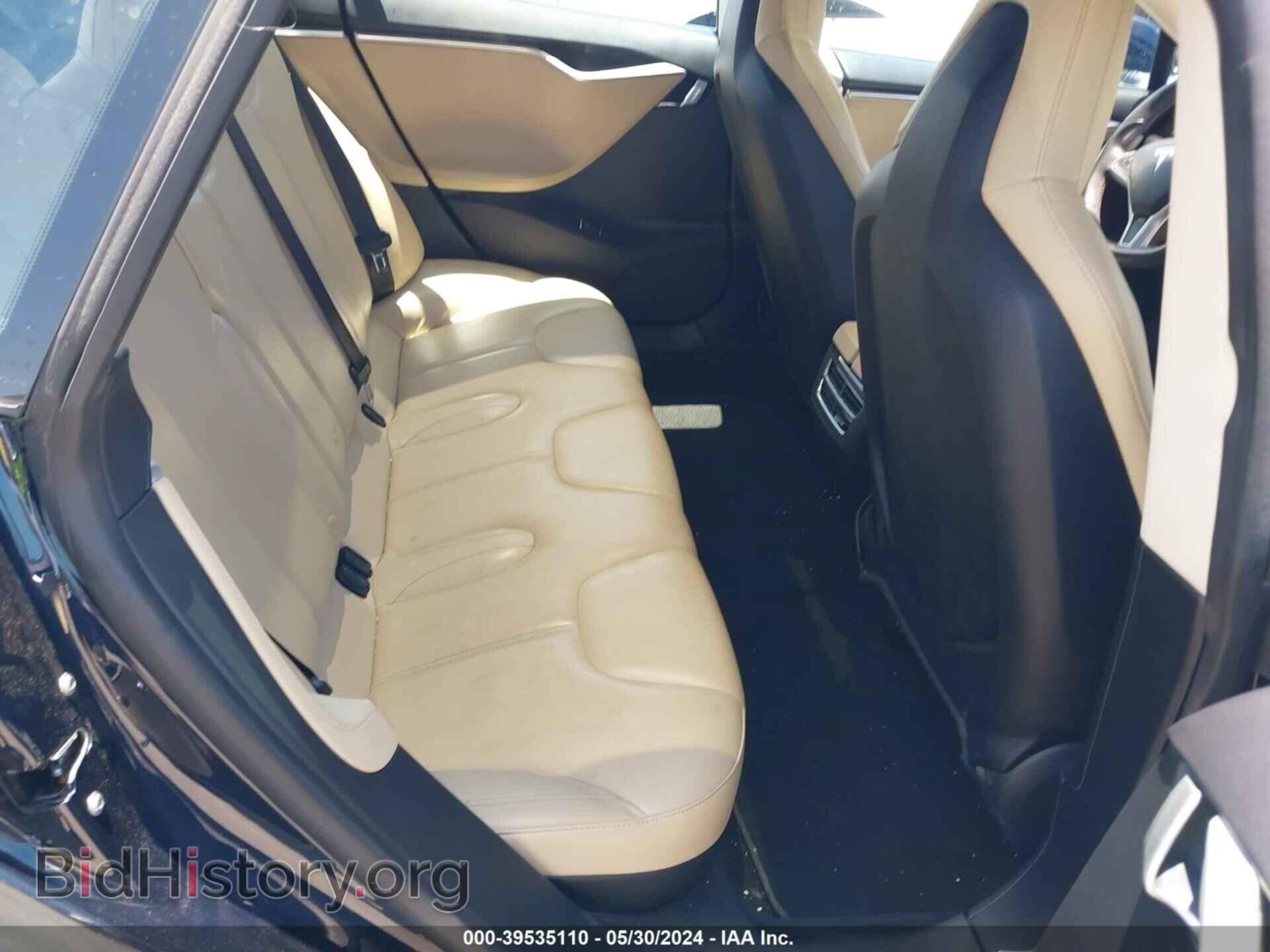 2013 TESLA MODEL S - VIN: 5YJSA1AG9DFP04681 - Фото 8