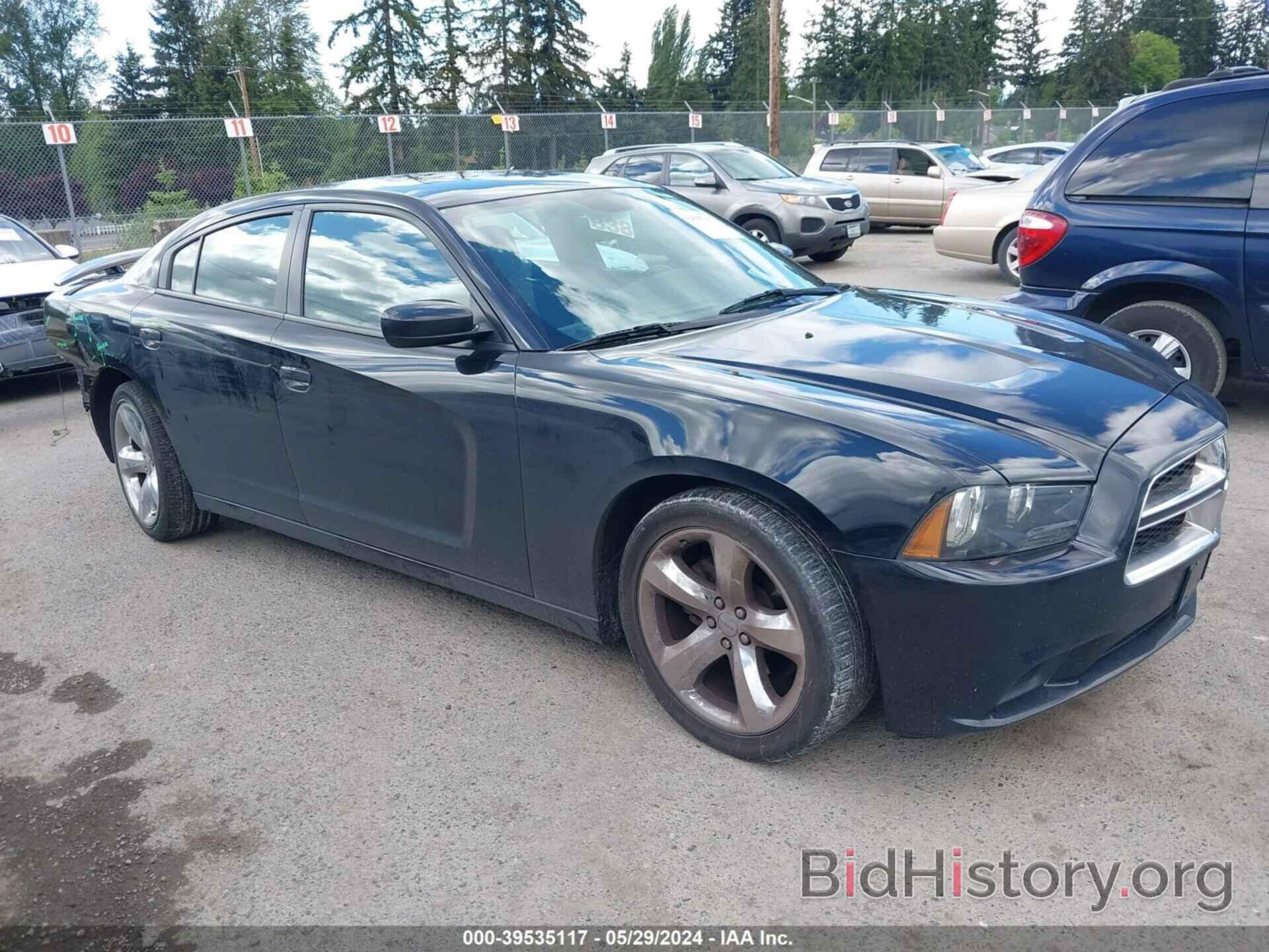 Photo 2C3CDXBG6DH633323 - DODGE CHARGER 2013
