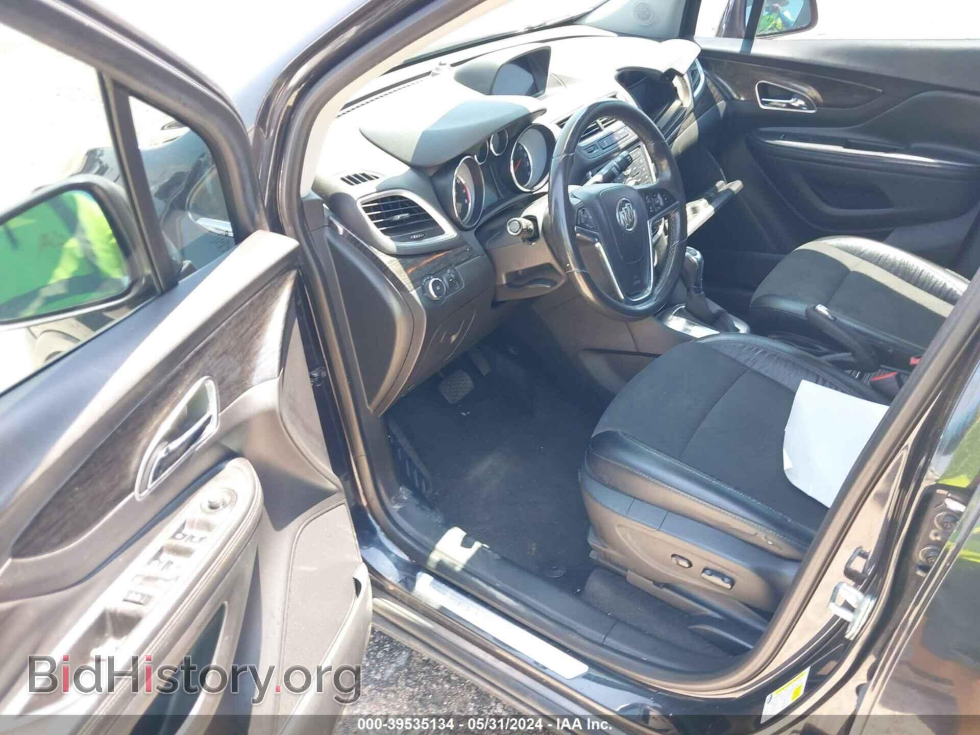 2014 BUICK ENCORE - VIN: KL4CJBSB8EB512731 - Фото 3