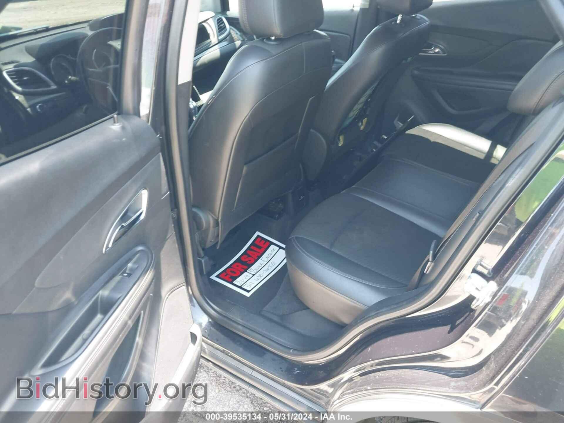 2014 BUICK ENCORE - VIN: KL4CJBSB8EB512731 - Фото 4