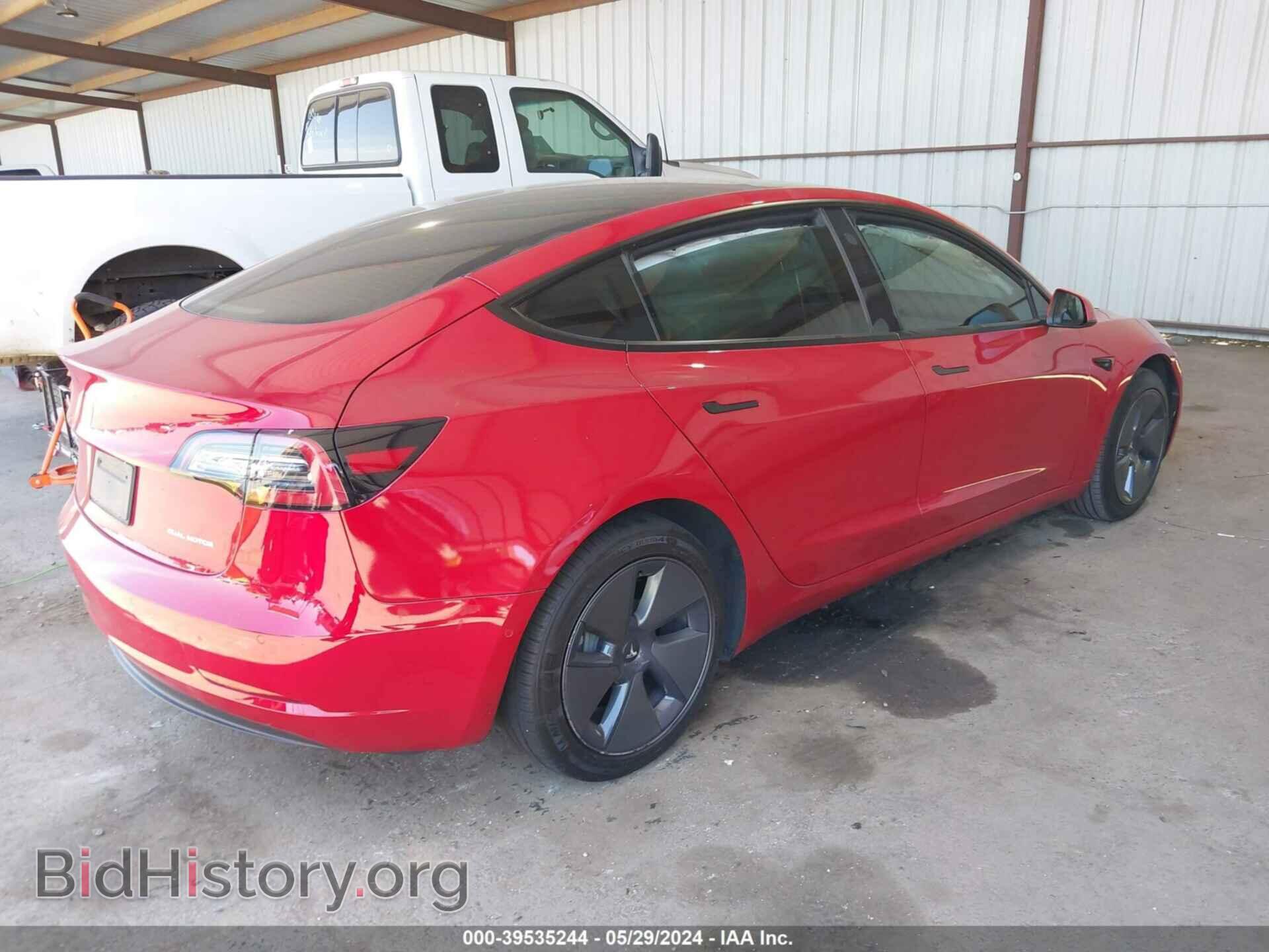 2022 TESLA MODEL 3 - VIN: 5YJ3E1EB2NF240786 - Фото 4