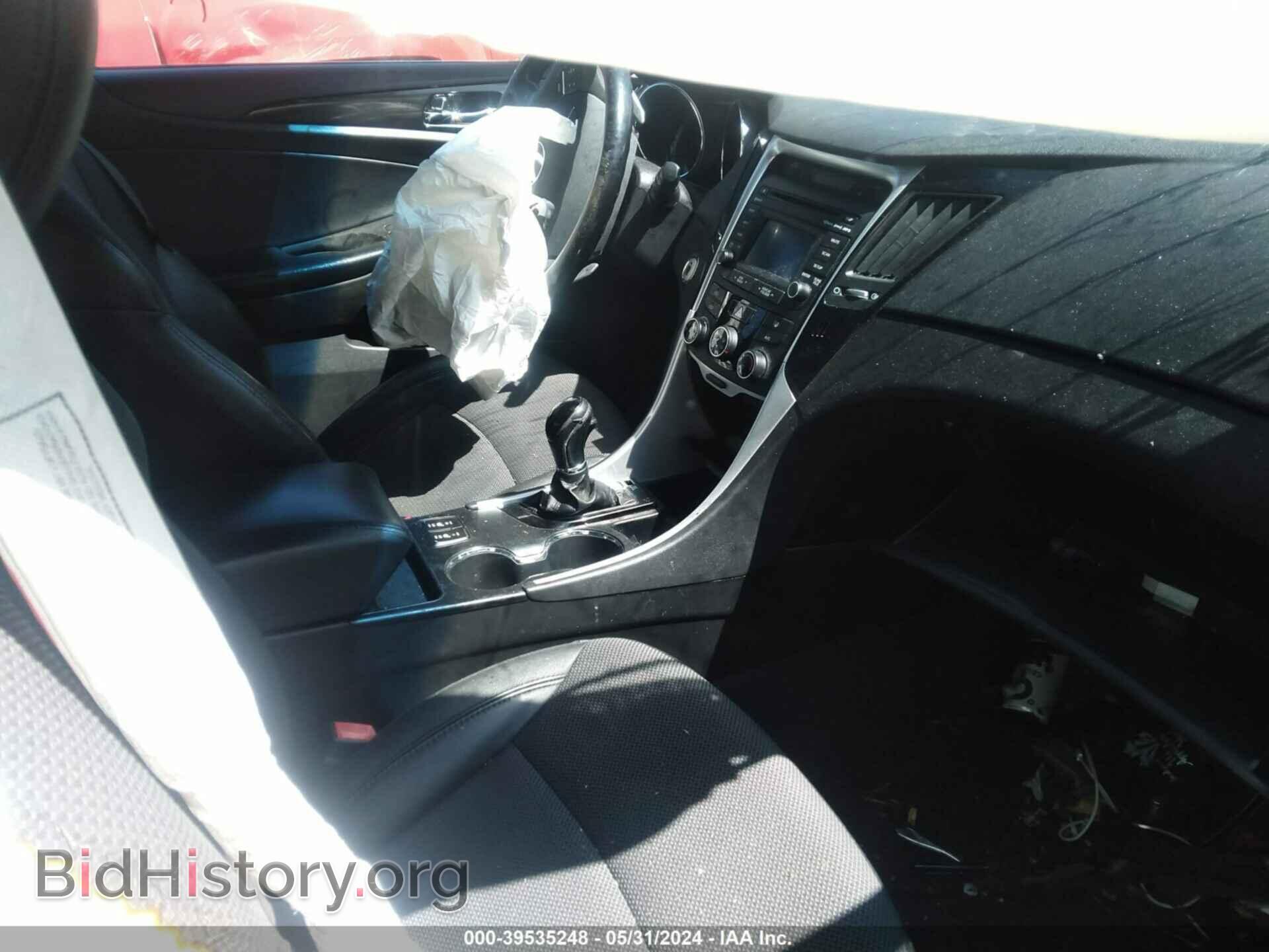 2014 HYUNDAI SONATA - VIN: 5NPEC4AC1EH883792 - Фото 5