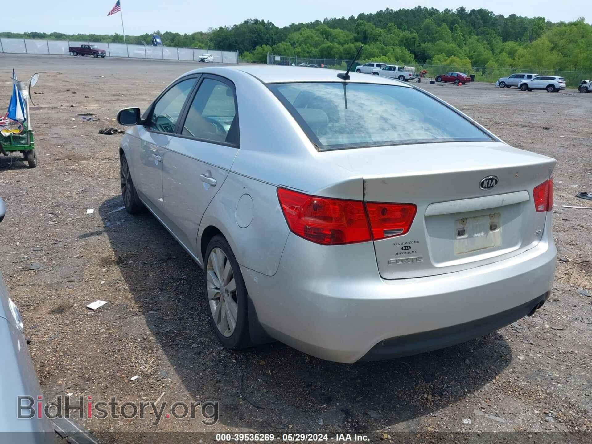 2011 KIA FORTE - VIN: KNAFW4A36B5322072 - Фото 3