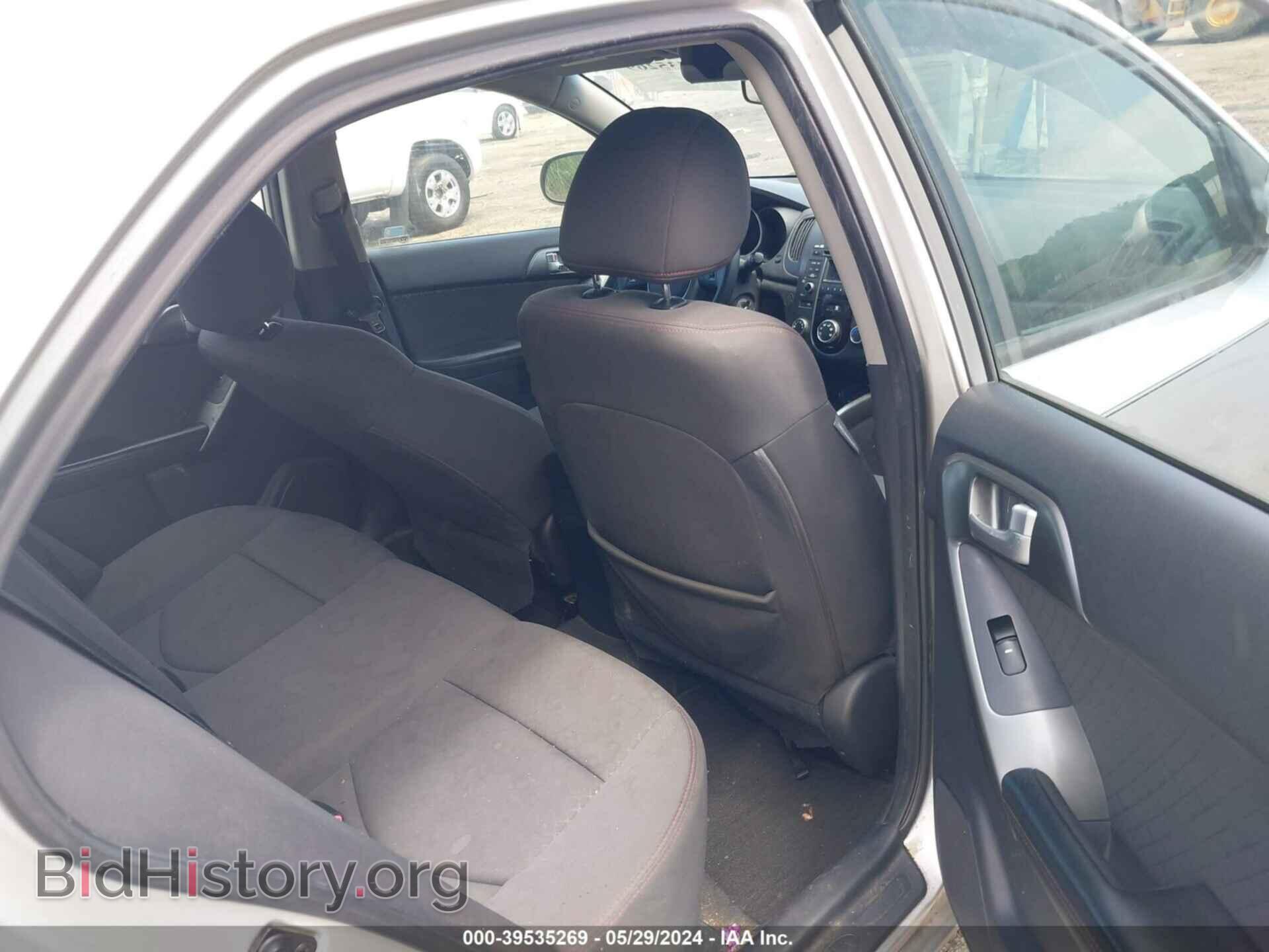 2011 KIA FORTE - VIN: KNAFW4A36B5322072 - Фото 8