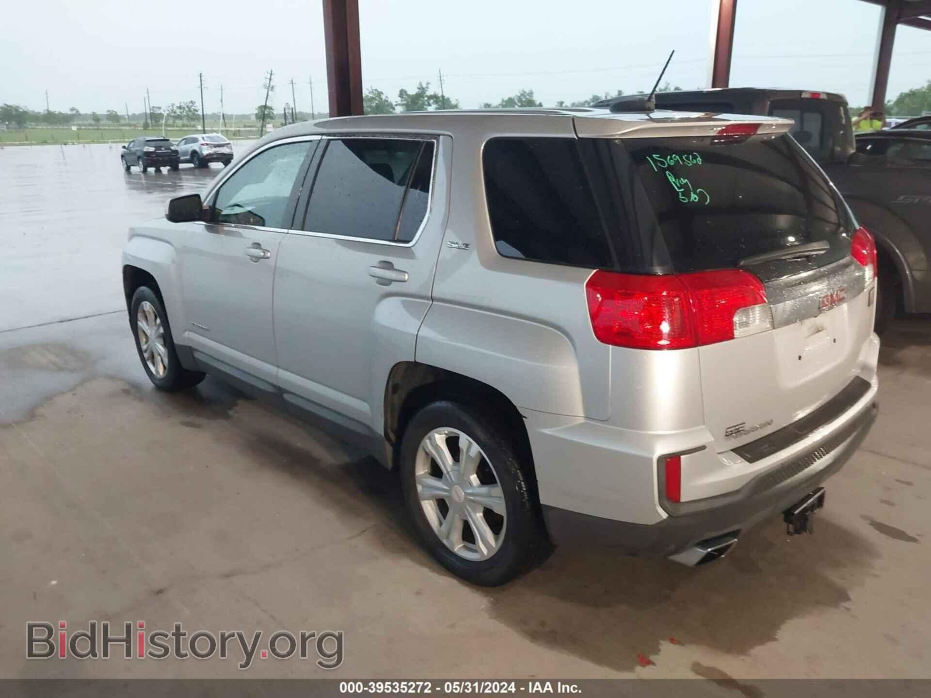2017 GMC TERRAIN - VIN: 2GKALMEK0H6154244 - Фото 3