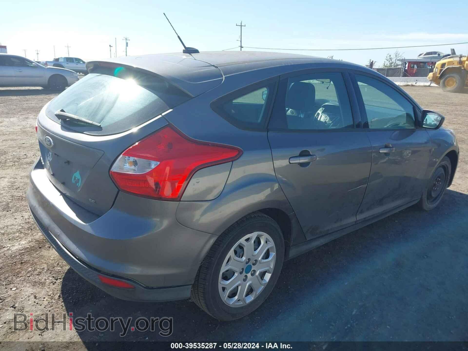 2012 FORD FOCUS - VIN: 1FAHP3K20CL111946 - Фото 4