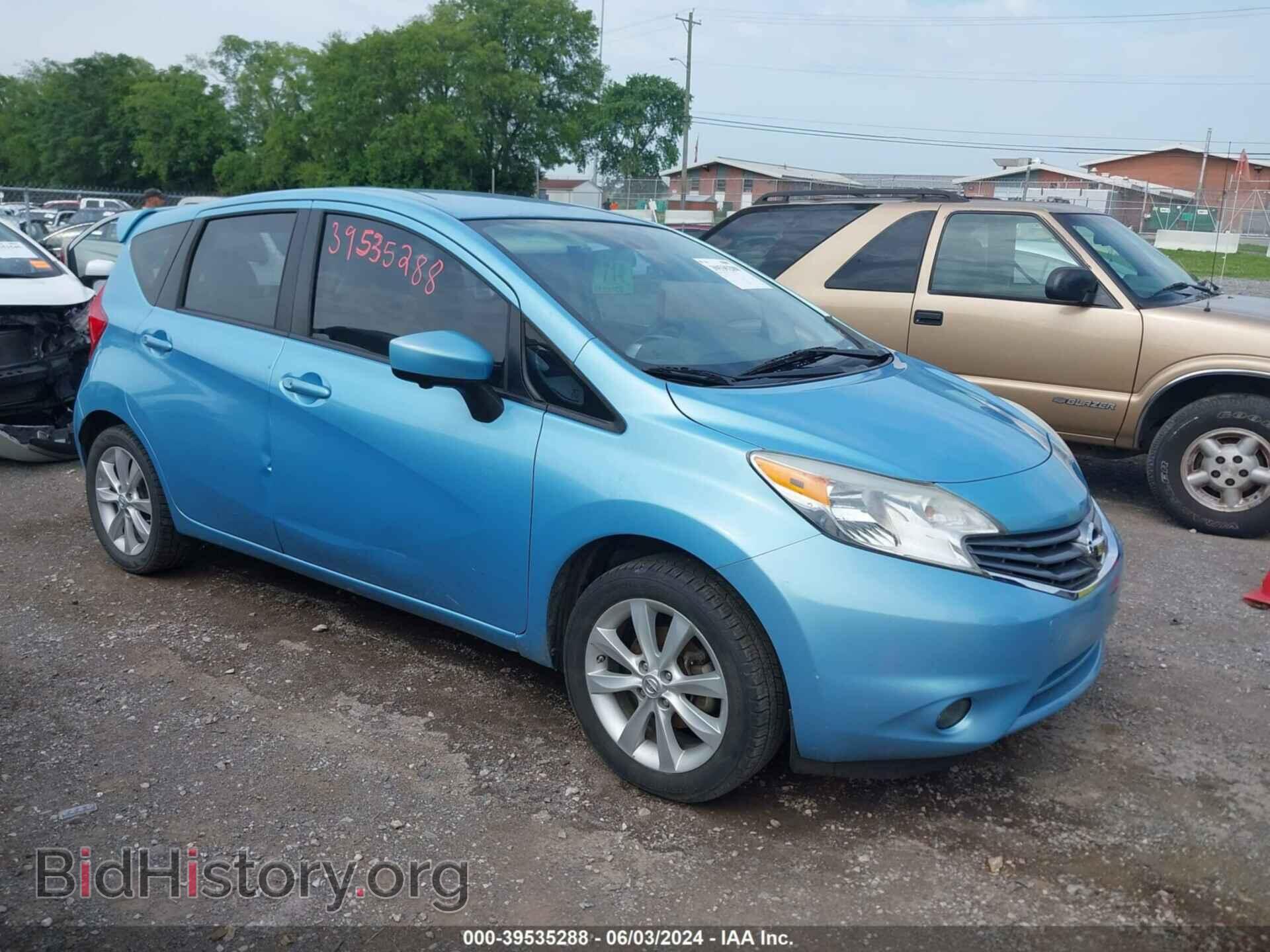 Photo 3N1CE2CP4FL381739 - NISSAN VERSA NOTE 2015
