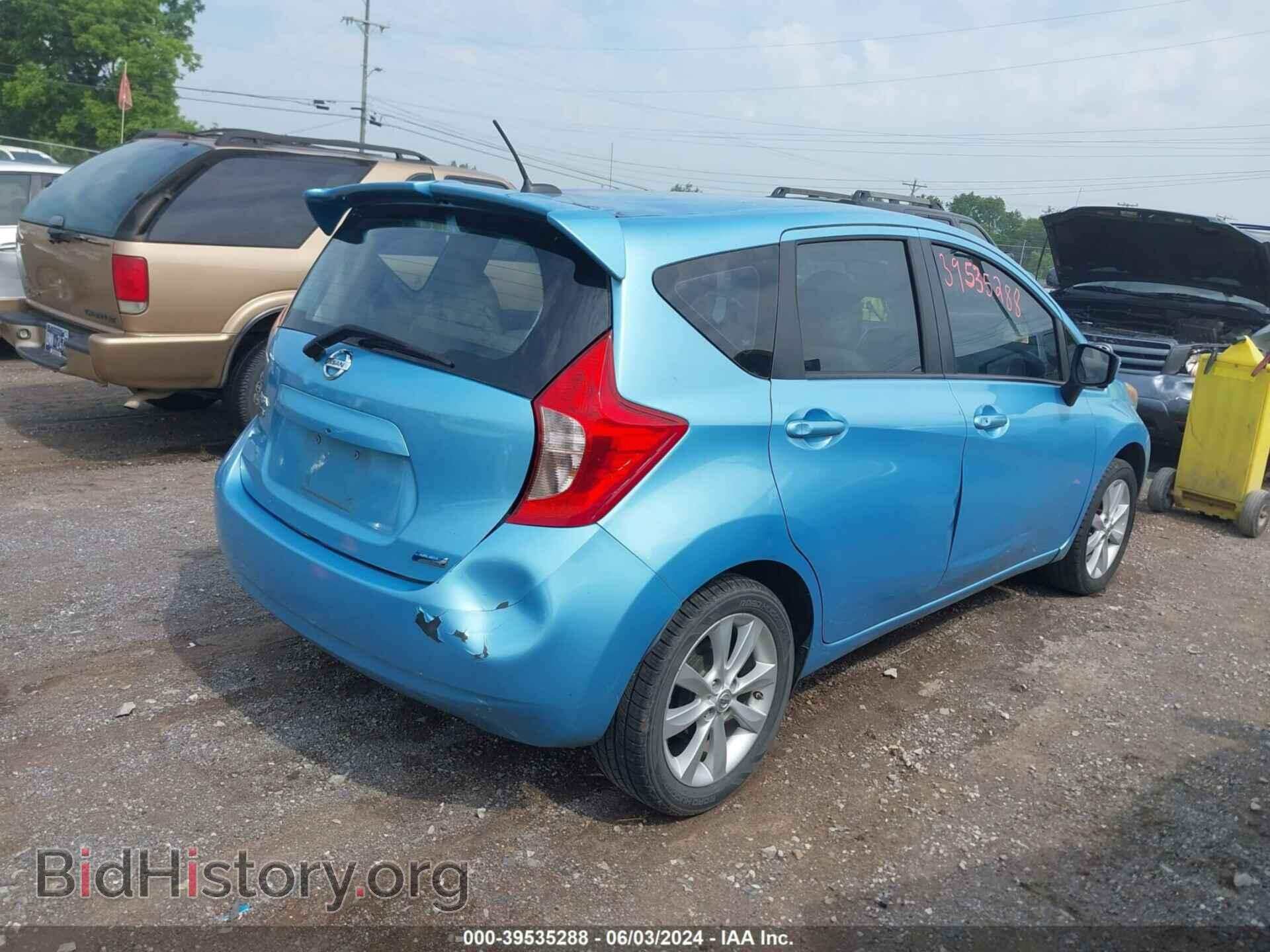 2015 NISSAN VERSA NOTE - VIN: 3N1CE2CP4FL381739 - Фото 4