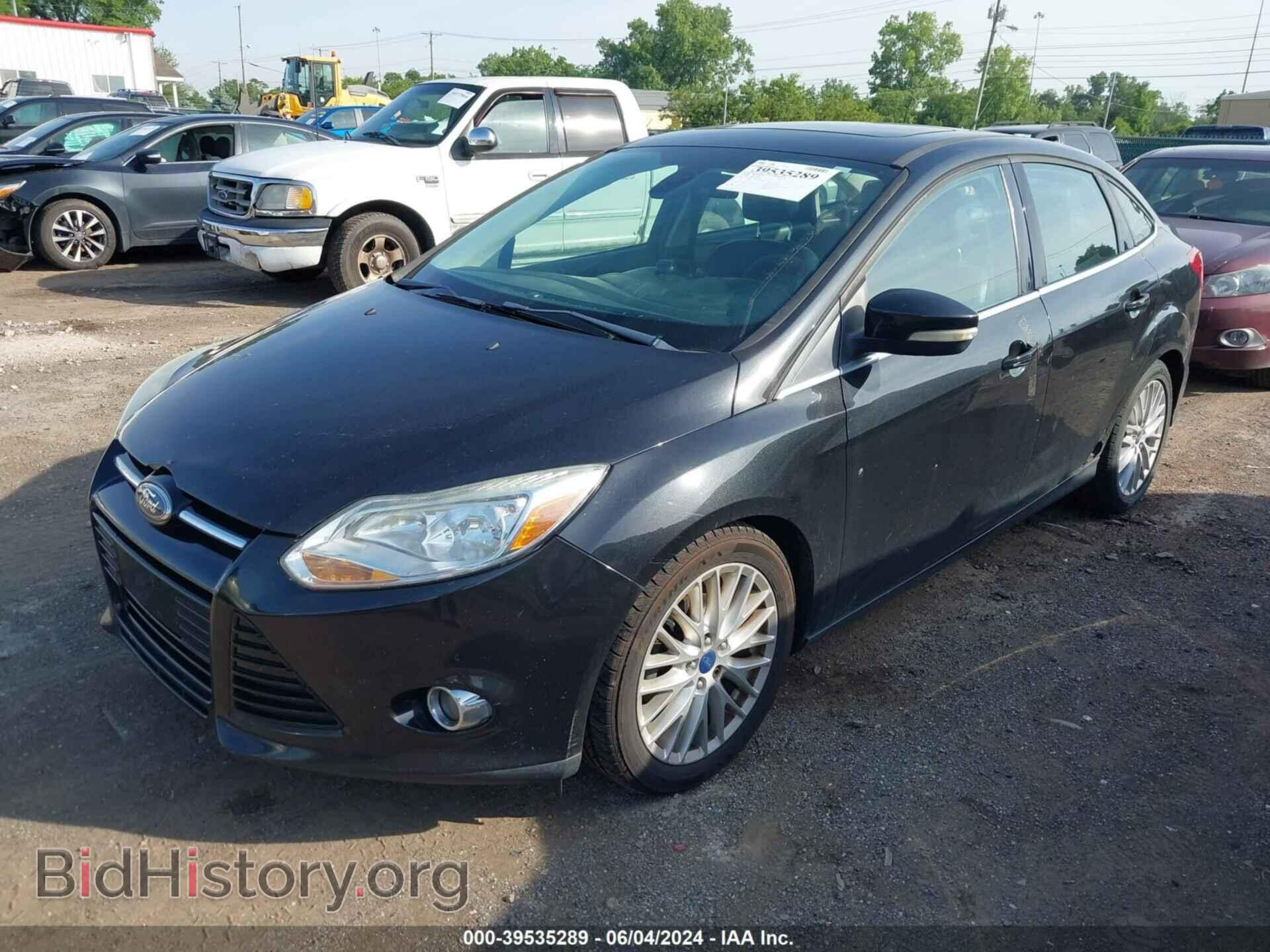 2012 FORD FOCUS - VIN: 1FAHP3H29CL300196 - Фото 2