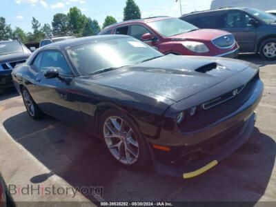 2023 Dodge CHALLENGER GT, черный — VIN 2C3CDZJG8PH507384, IAAI