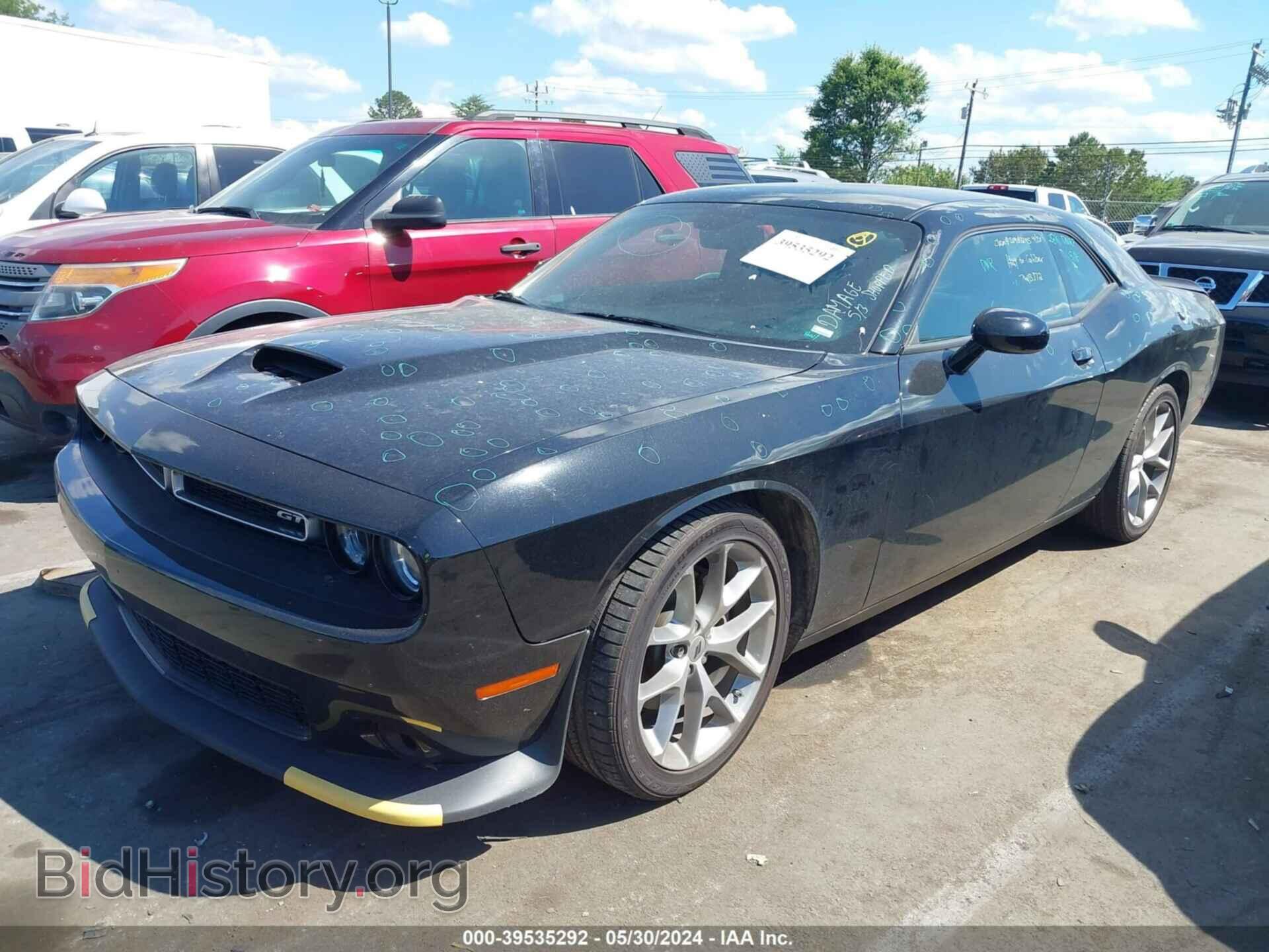 2023 DODGE CHALLENGER - VIN: 2C3CDZJG8PH507384 - Фото 2