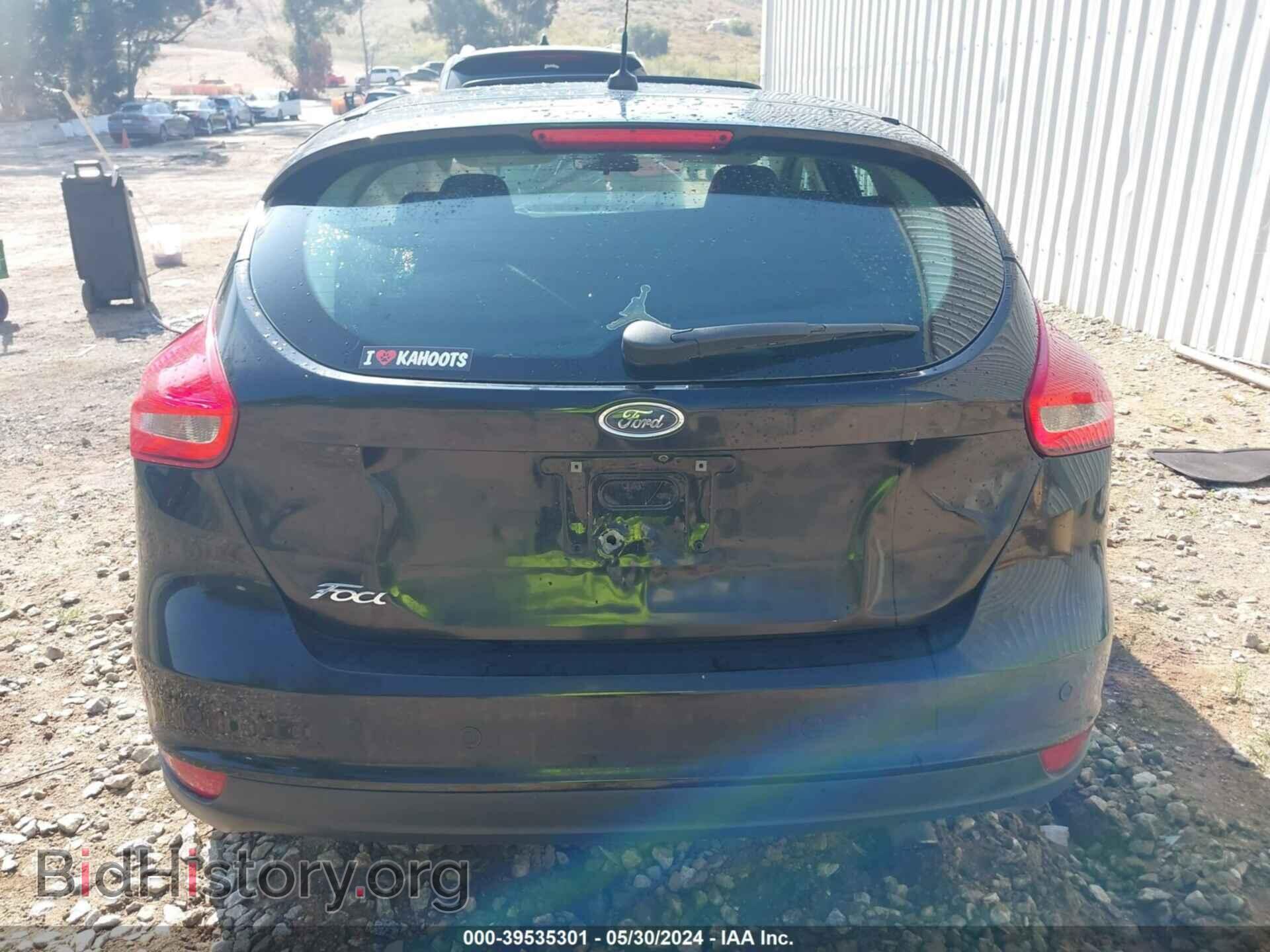 2017 FORD FOCUS - VIN: 1FADP3M24HL314552 - Photo 16