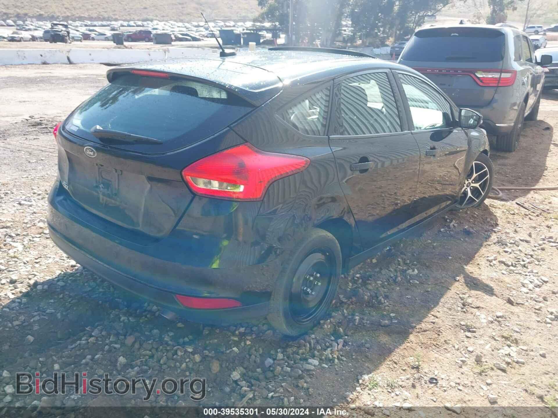 2017 FORD FOCUS - VIN: 1FADP3M24HL314552 - Photo 4