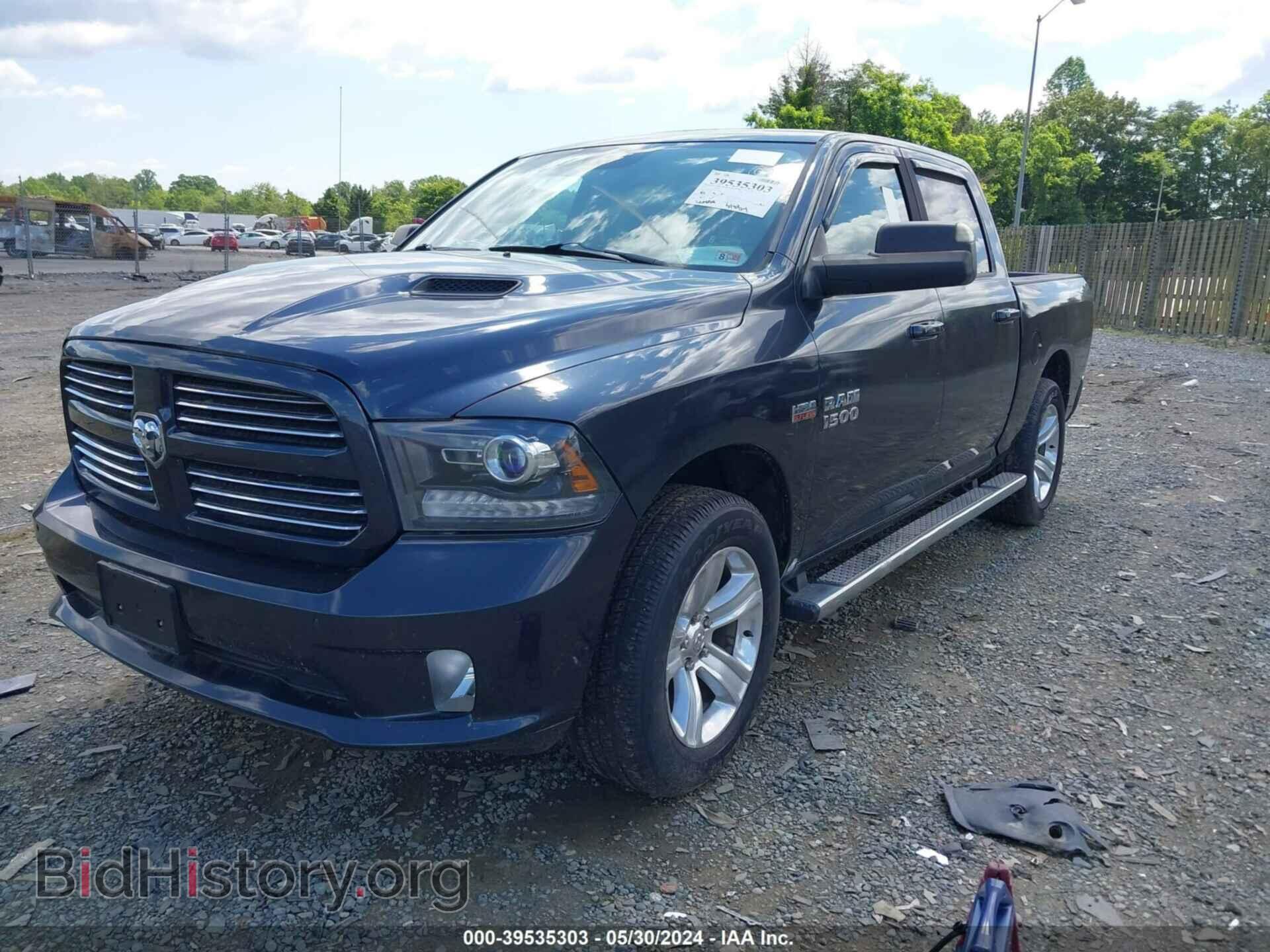 2014 RAM 1500 - VIN: 1C6RR7MT5ES213233 - Фото 2