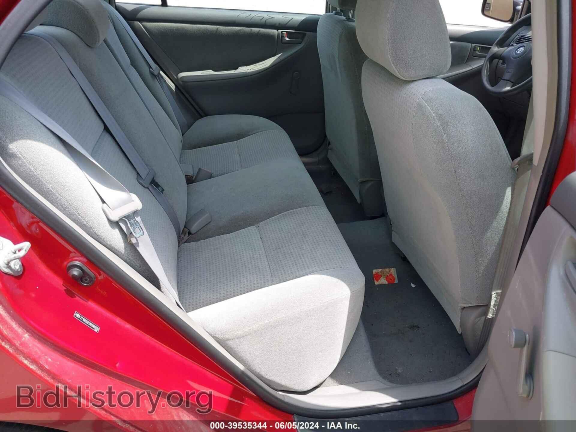 2008 TOYOTA COROLLA - VIN: 2T1BR32E08C860765 - Фото 8