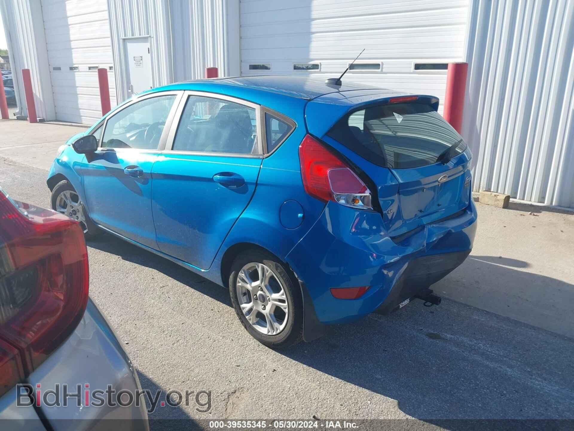 2015 FORD FIESTA - VIN: 3FADP4EJXFM157858 - Фото 3