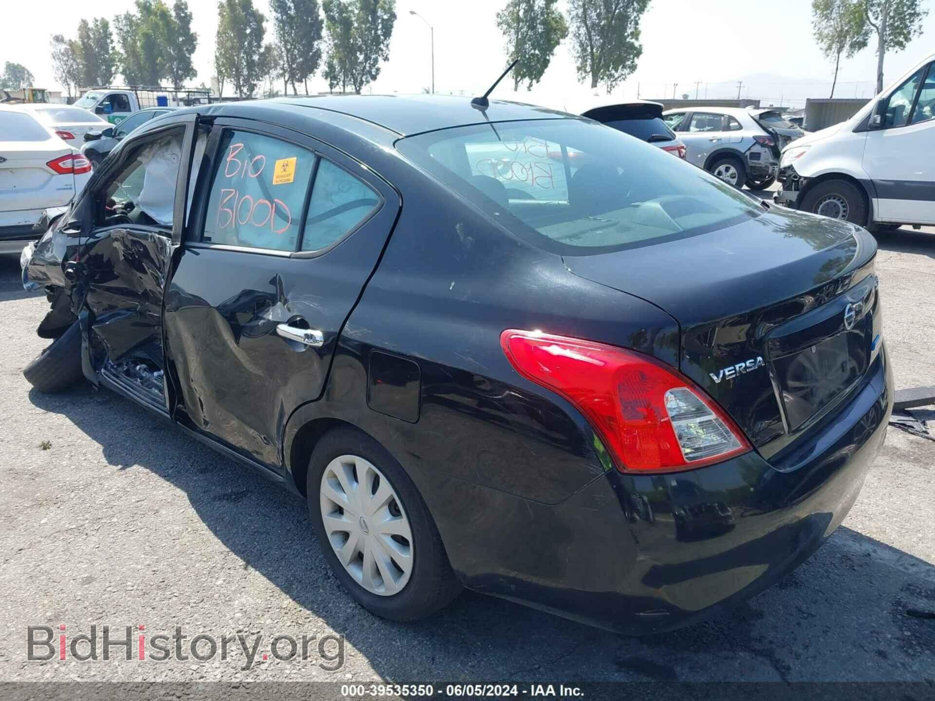 2012 NISSAN VERSA - VIN: 3N1CN7AP0CL930767 - Фото 3
