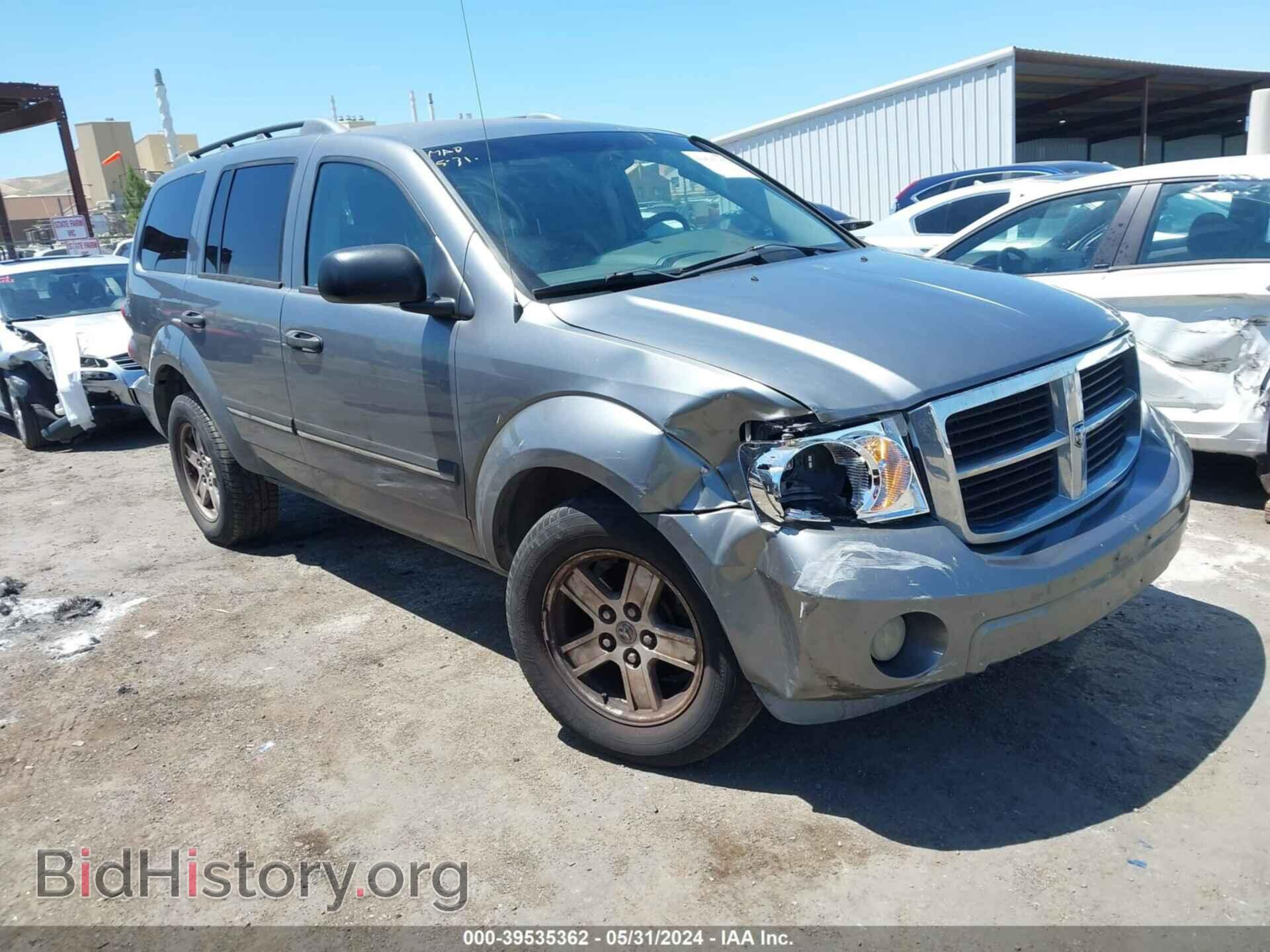 Фотография 1D8HD48N38F130525 - DODGE DURANGO 2008