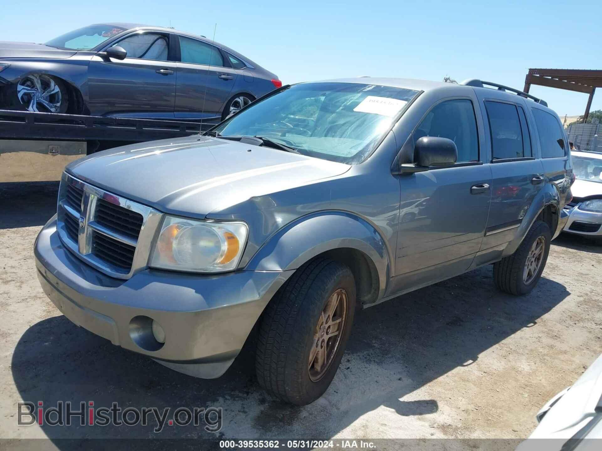 2008 DODGE DURANGO - VIN: 1D8HD48N38F130525 - Фото 2