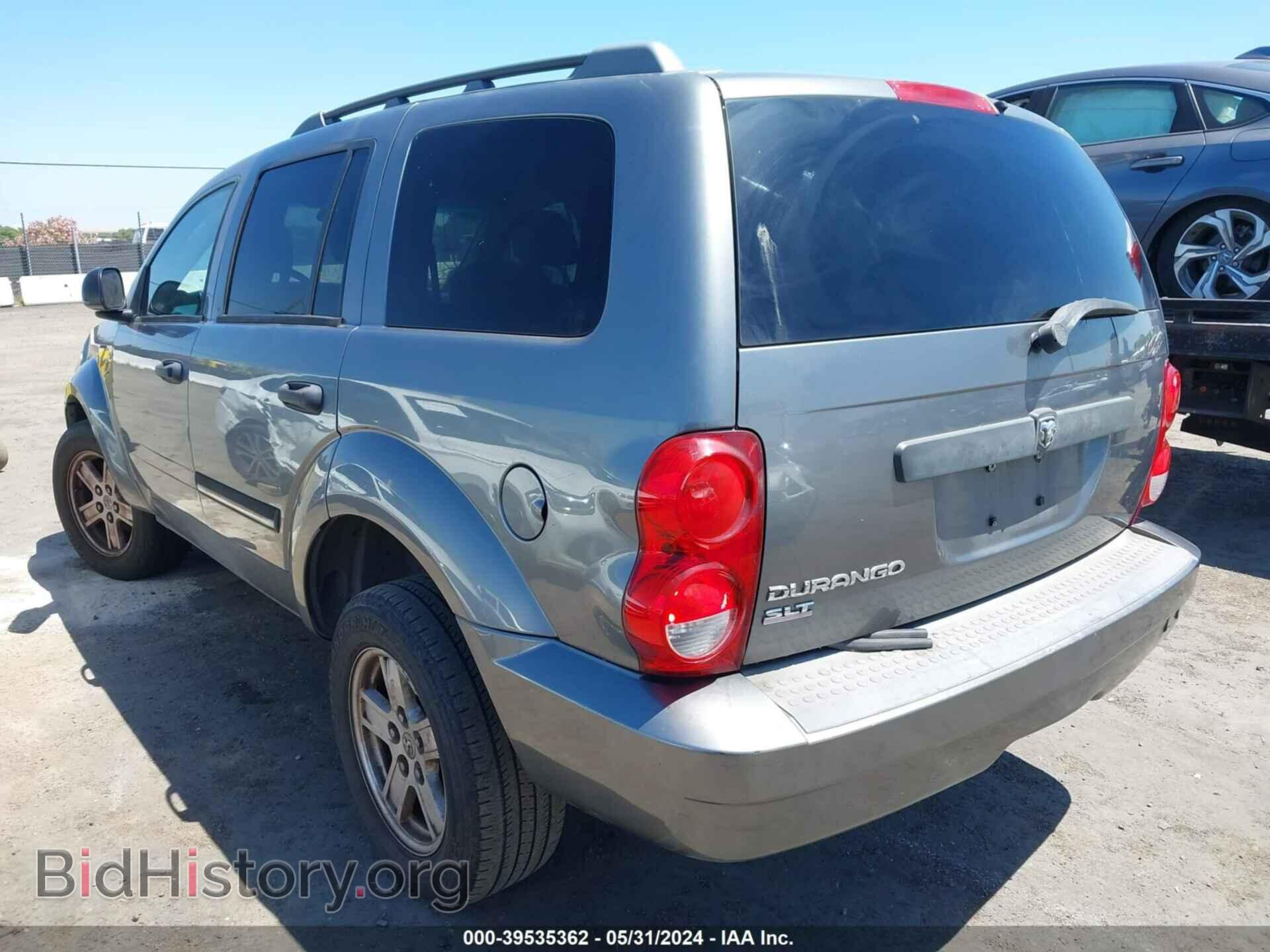 2008 DODGE DURANGO - VIN: 1D8HD48N38F130525 - Фото 3