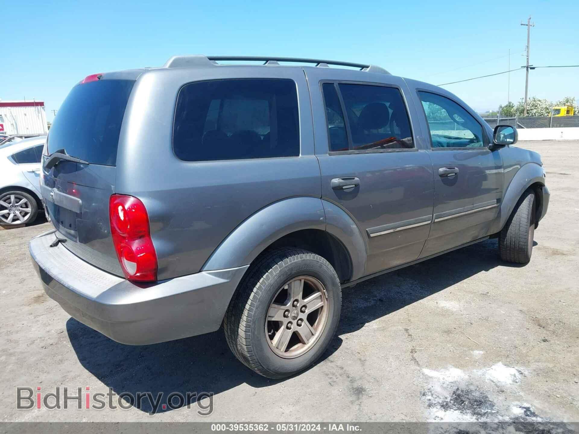 2008 DODGE DURANGO - VIN: 1D8HD48N38F130525 - Фото 4
