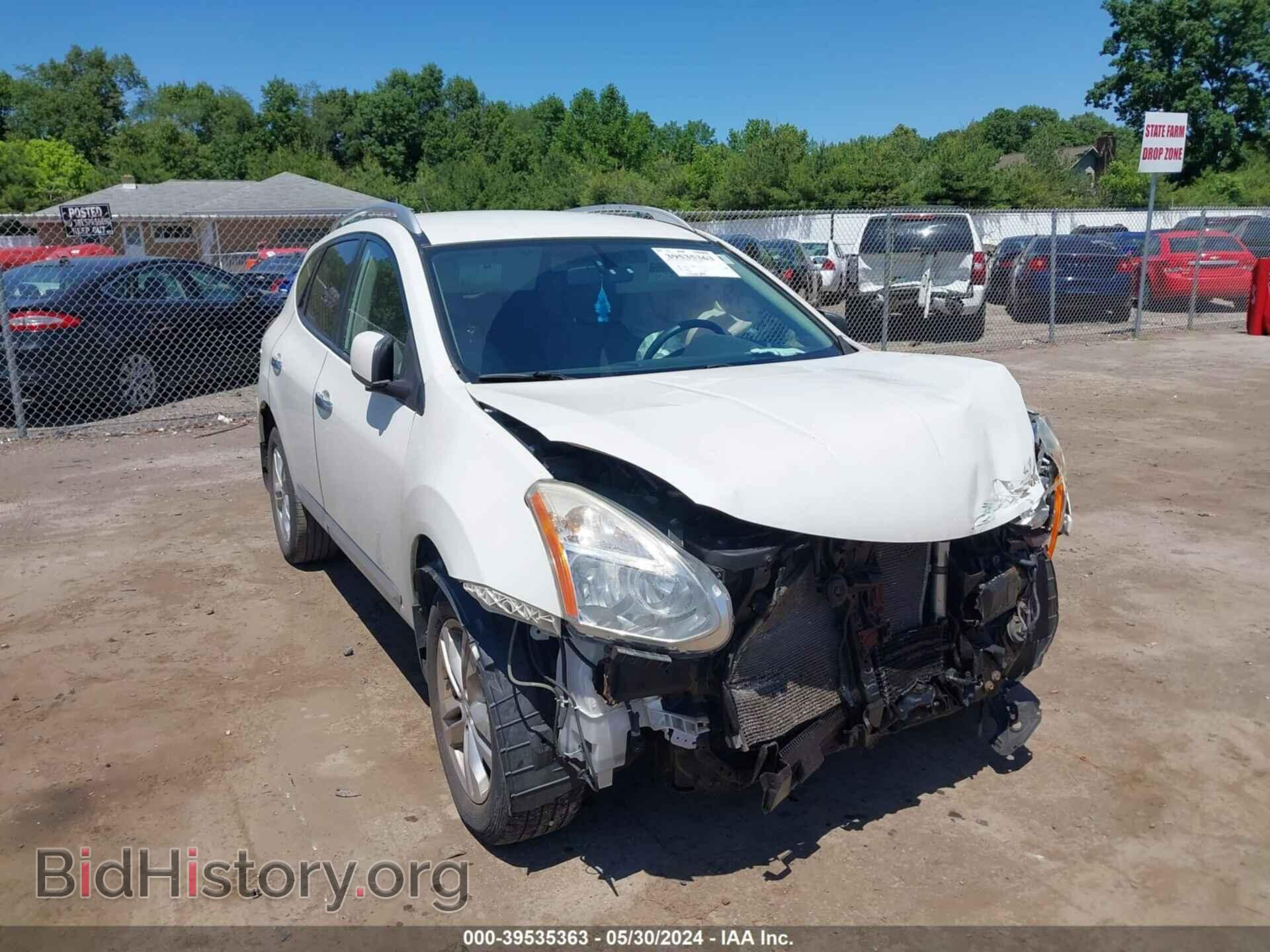 Фотография JN8AS5MV4CW354885 - NISSAN ROGUE 2012