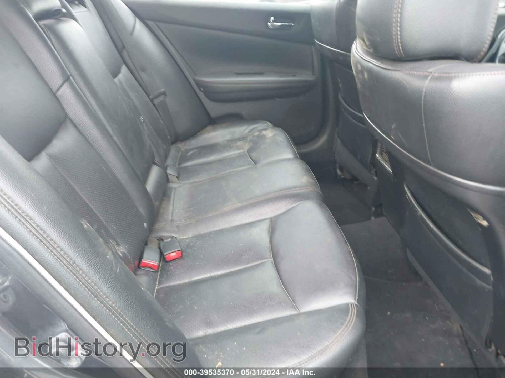 2011 NISSAN MAXIMA - VIN: 1N4AA5AP7BC840259 - Фото 8
