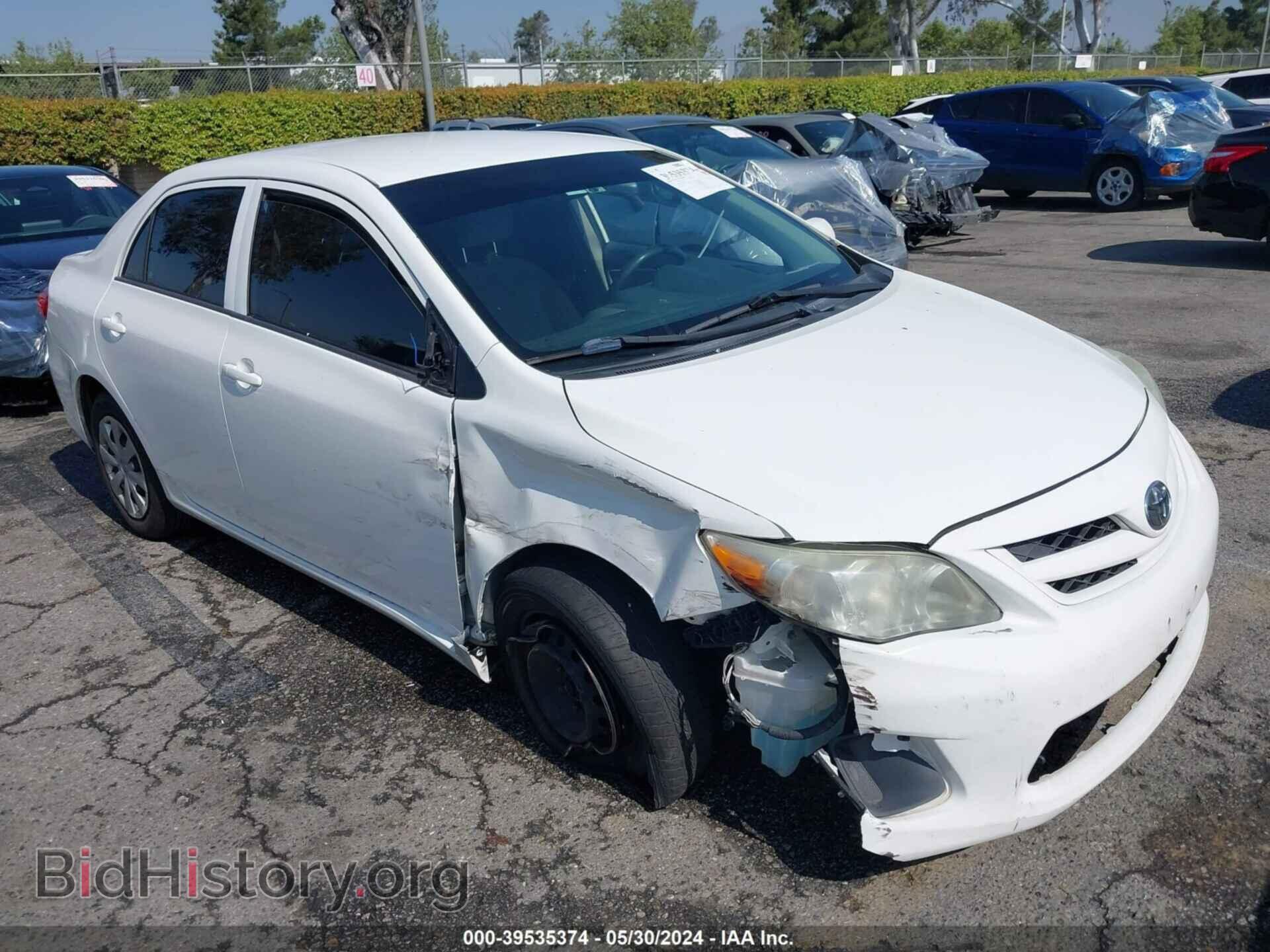Фотография 5YFBU4EE2DP201371 - TOYOTA COROLLA 2013