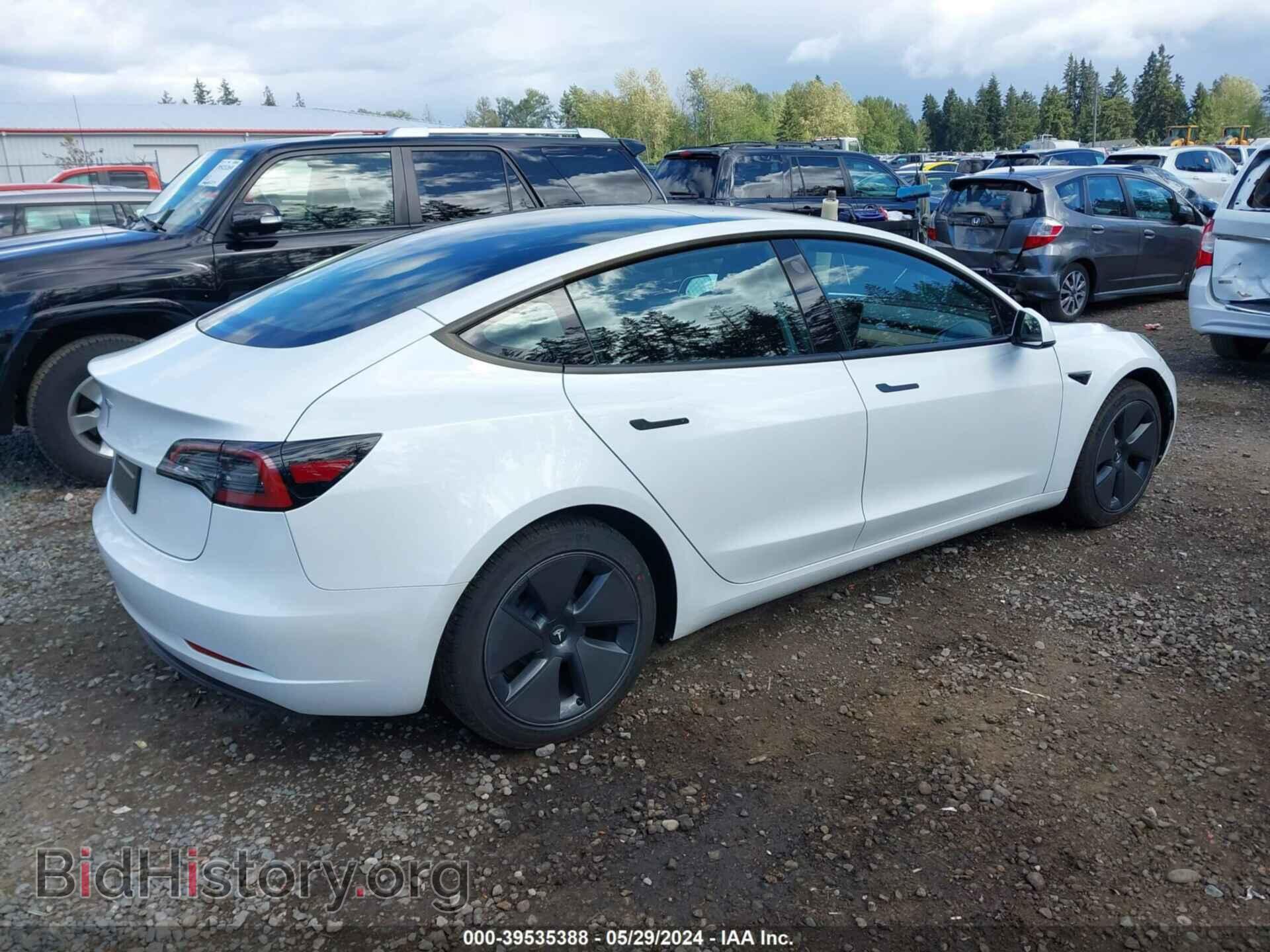 2023 TESLA MODEL 3 - VIN: 5YJ3E1EA8PF650230 - Фото 4