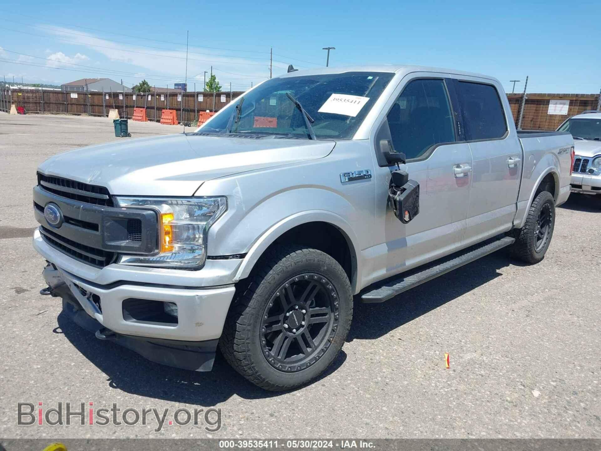 2019 FORD F-150 - VIN: 1FTEW1EPXKFA33863 - Фото 2